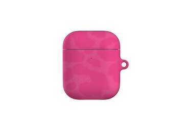 Pink Leopard AirPods Case