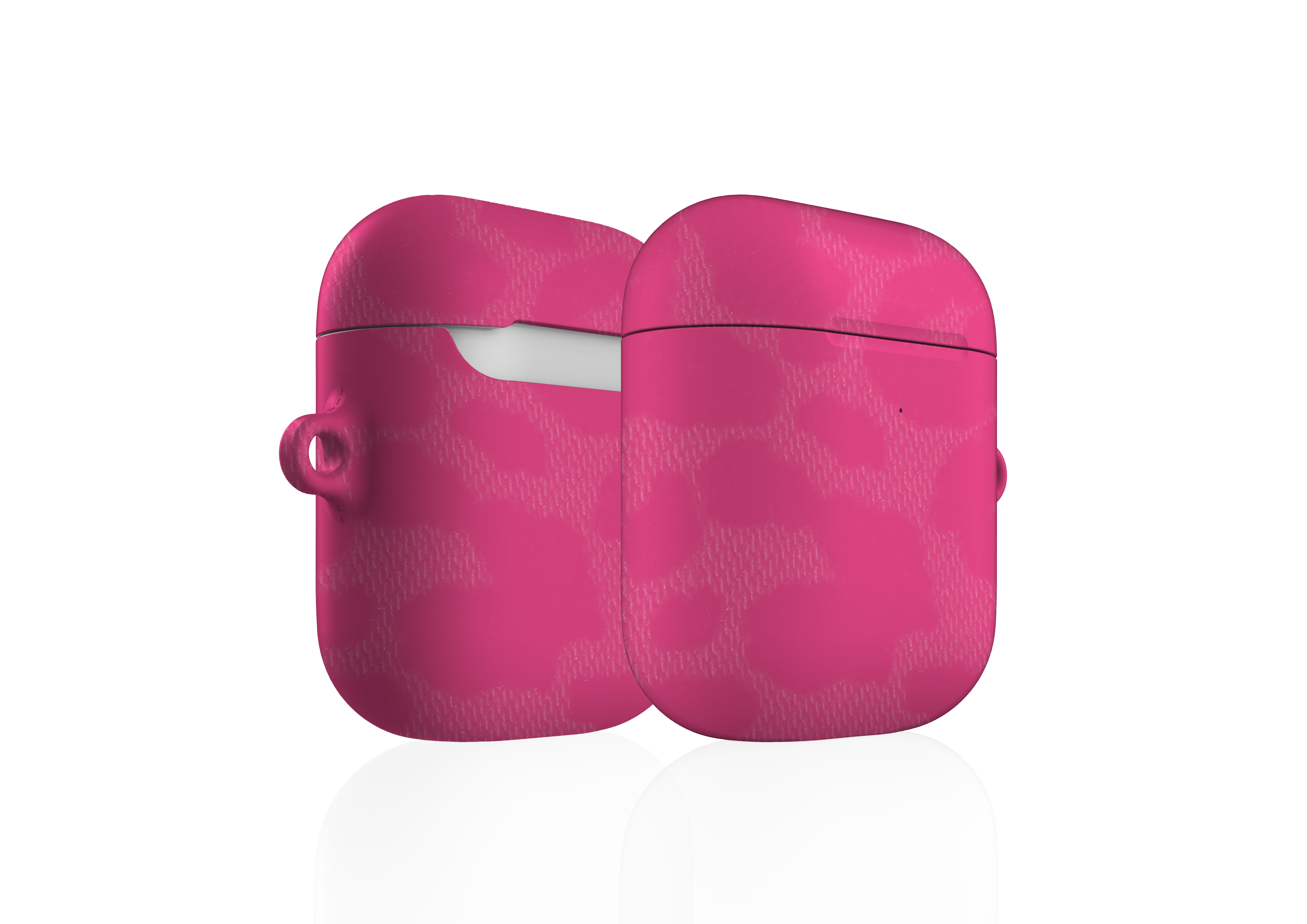 Pink Leopard AirPods Case