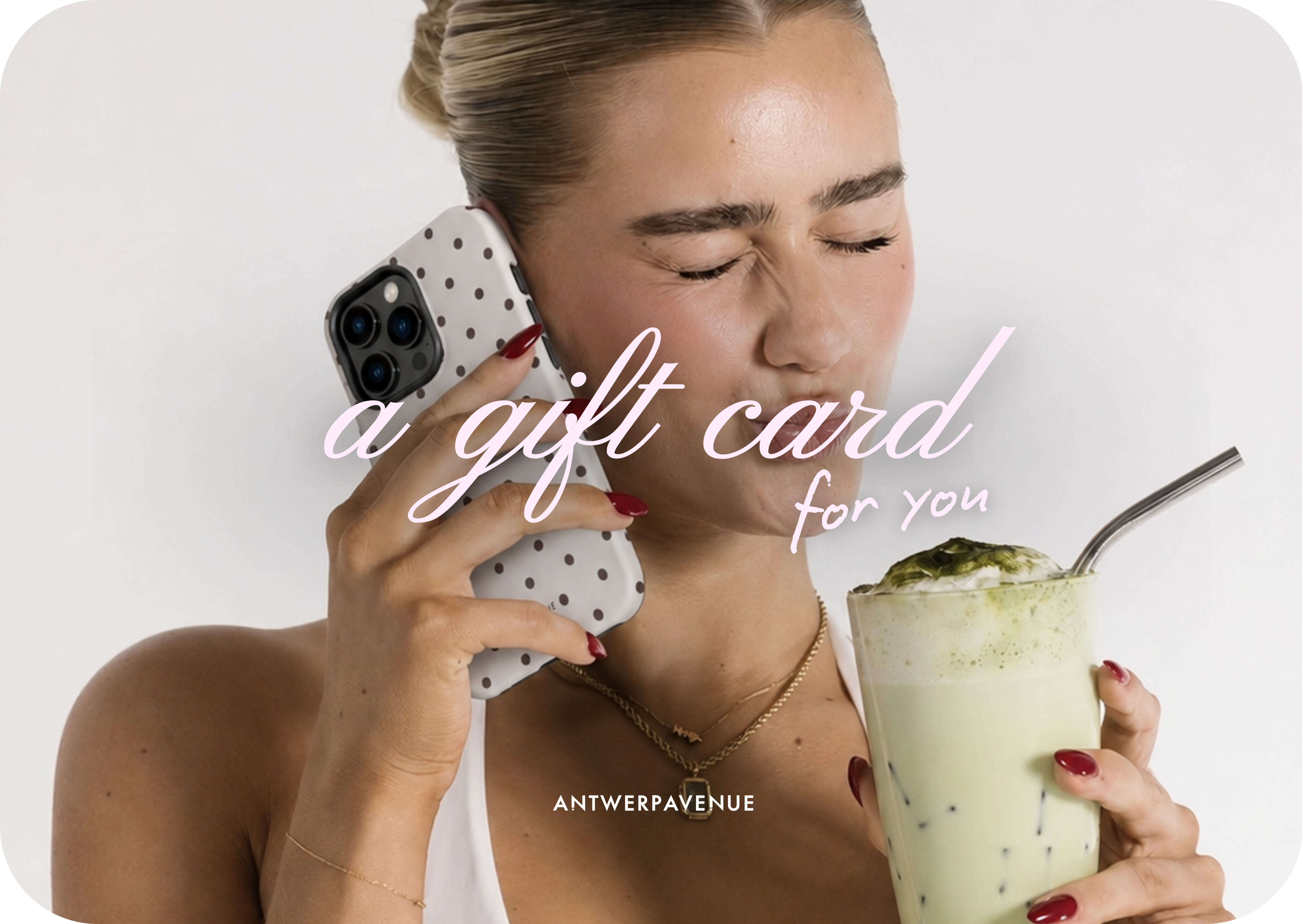 Gift card for Antwerp Avenue