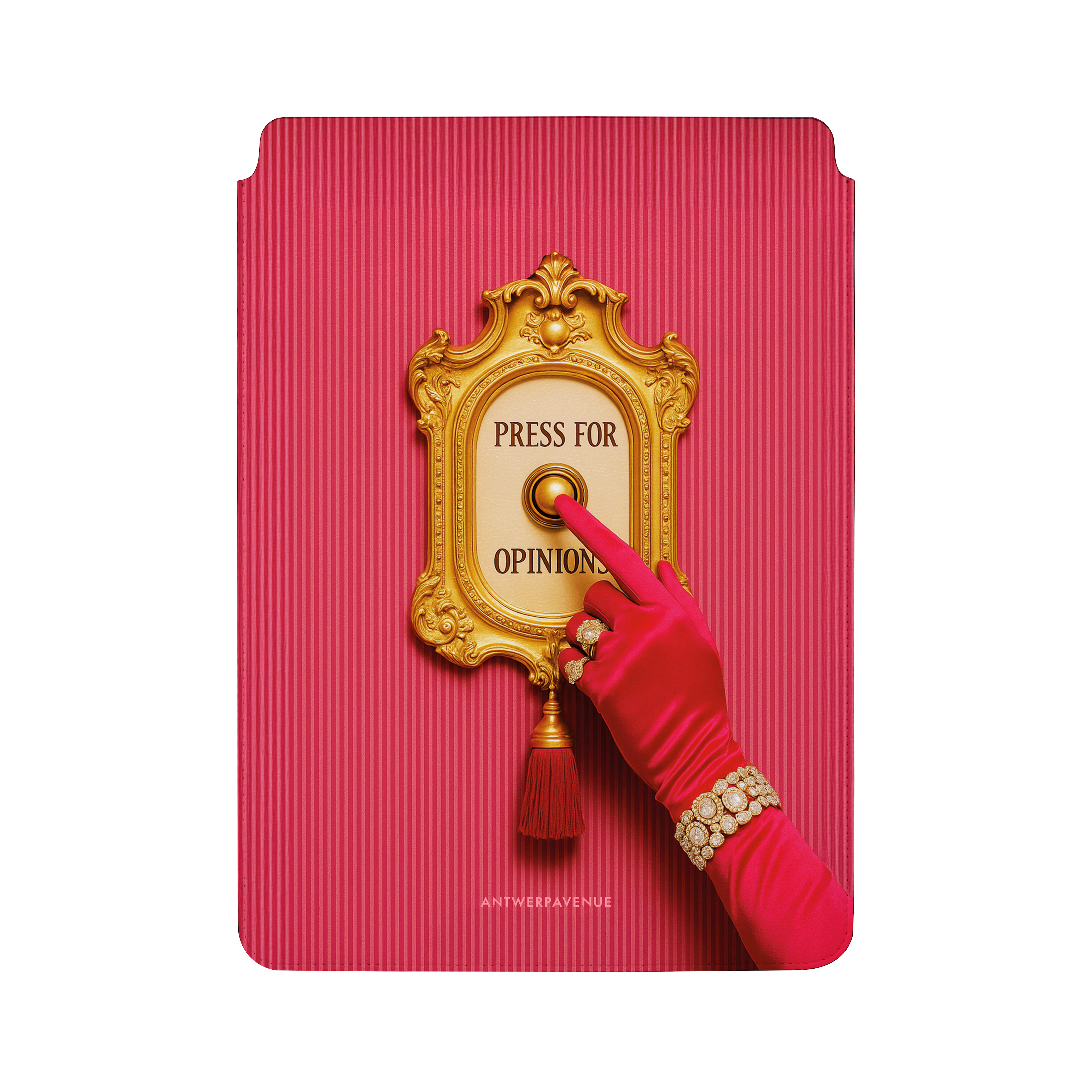 Press for opinions - Sleeve