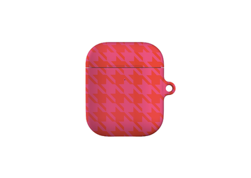 Pretty Pied AirPods Case