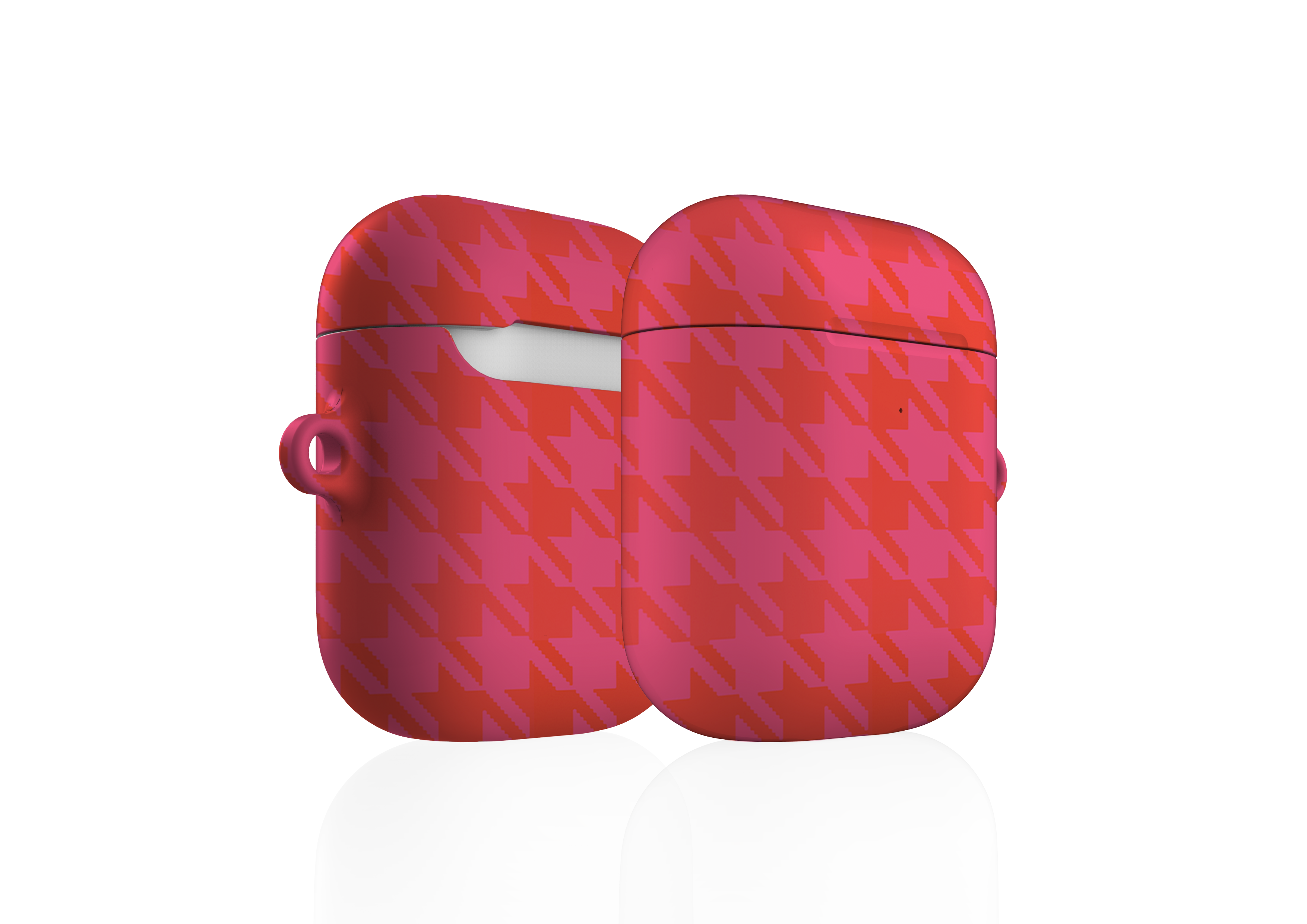 Pretty Pied AirPods Case