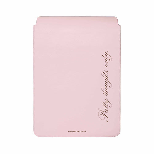 Pretty Thoughts laptop sleeve