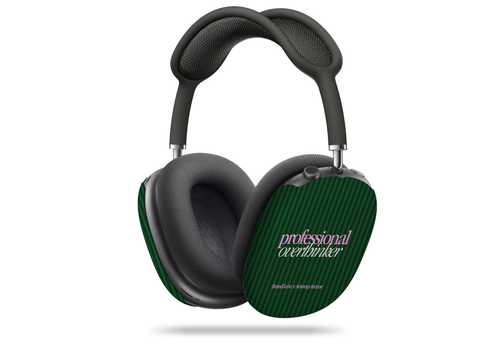 Professional Overthinker AirPods Max case