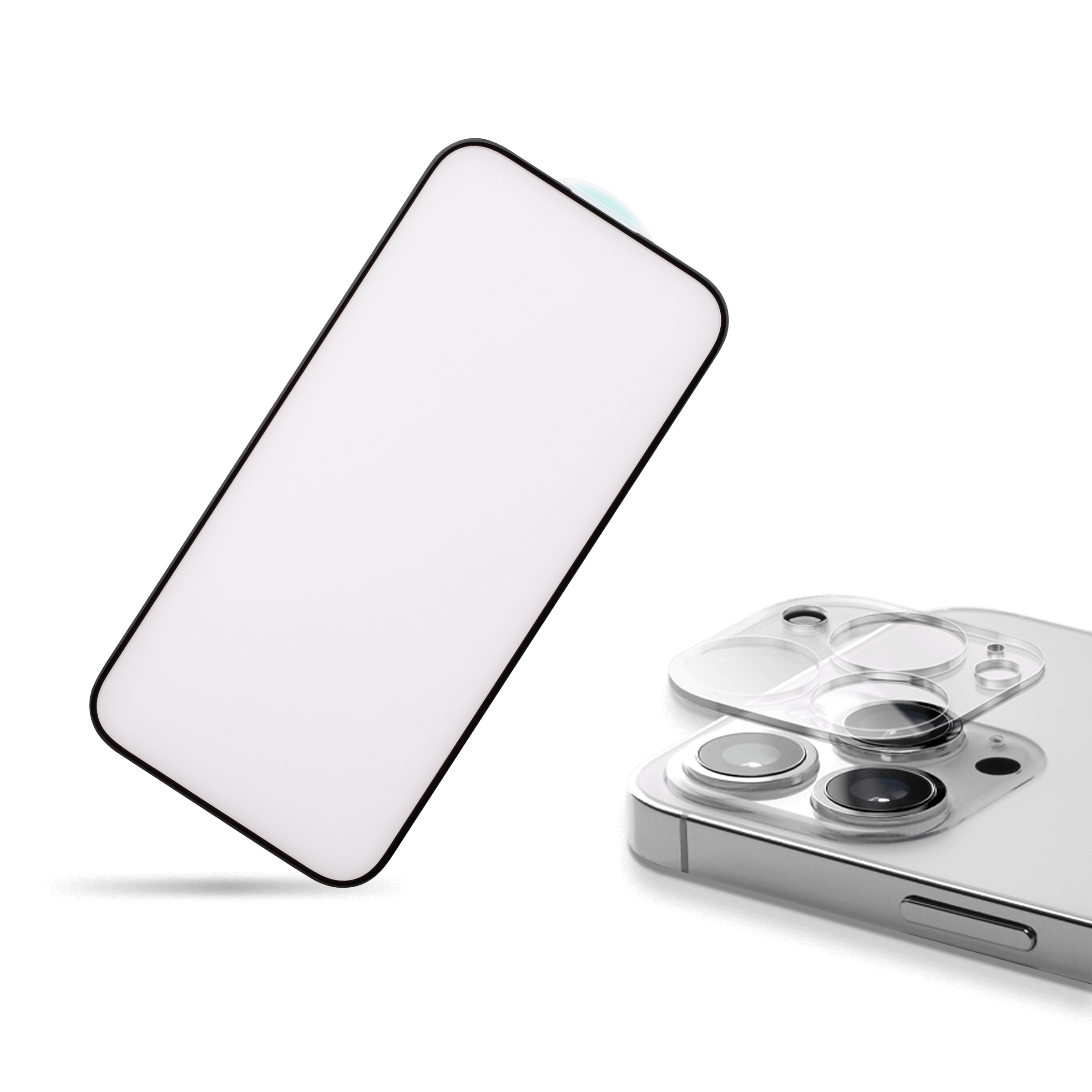 Tempered Glass Screen & Lens Protector