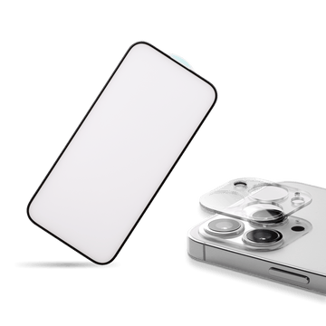 Tempered Glass Screen & Lens Protector