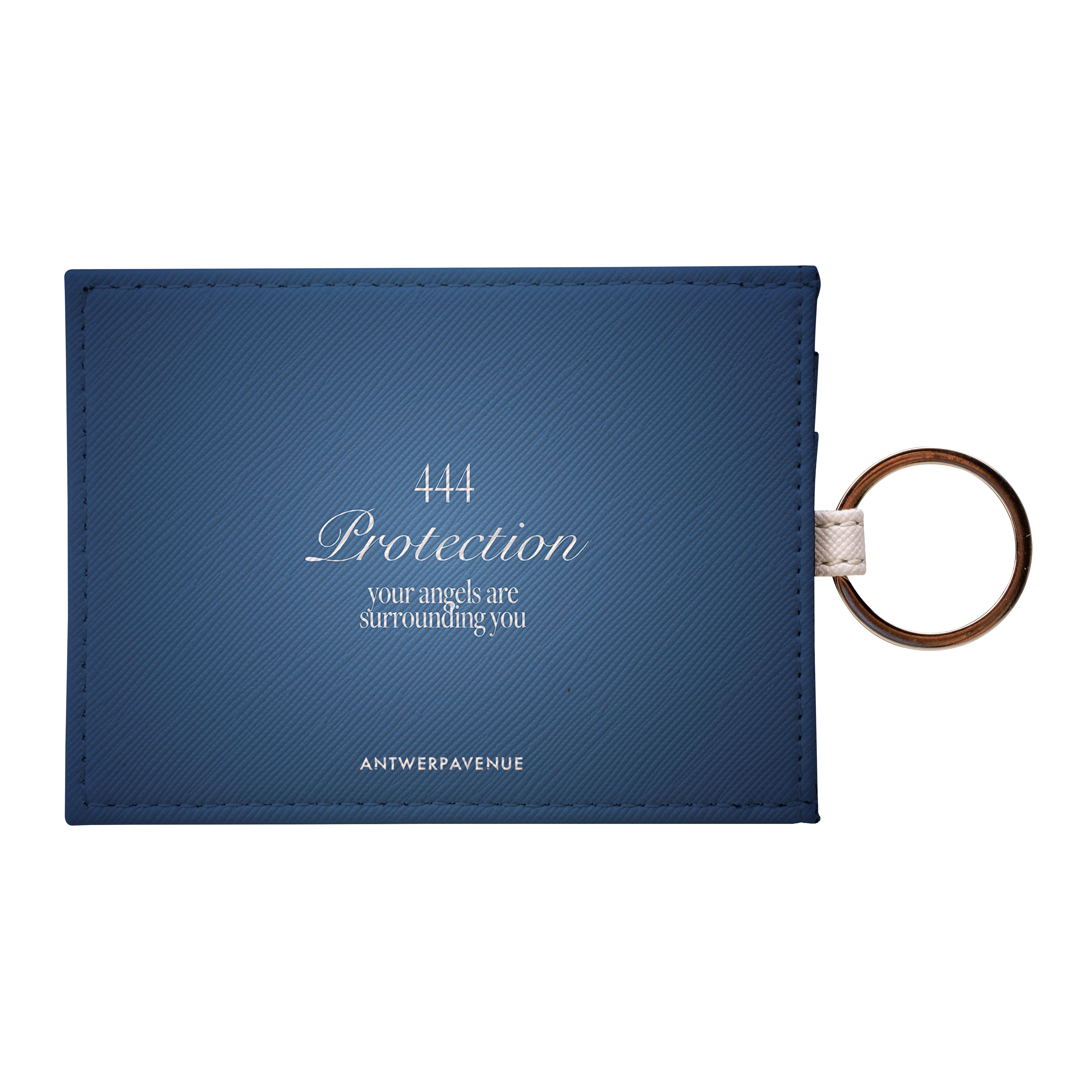 444 Protection - Blue Card Holder