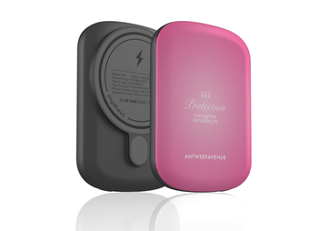 444 Protection - Pink Magnetic Power Bank