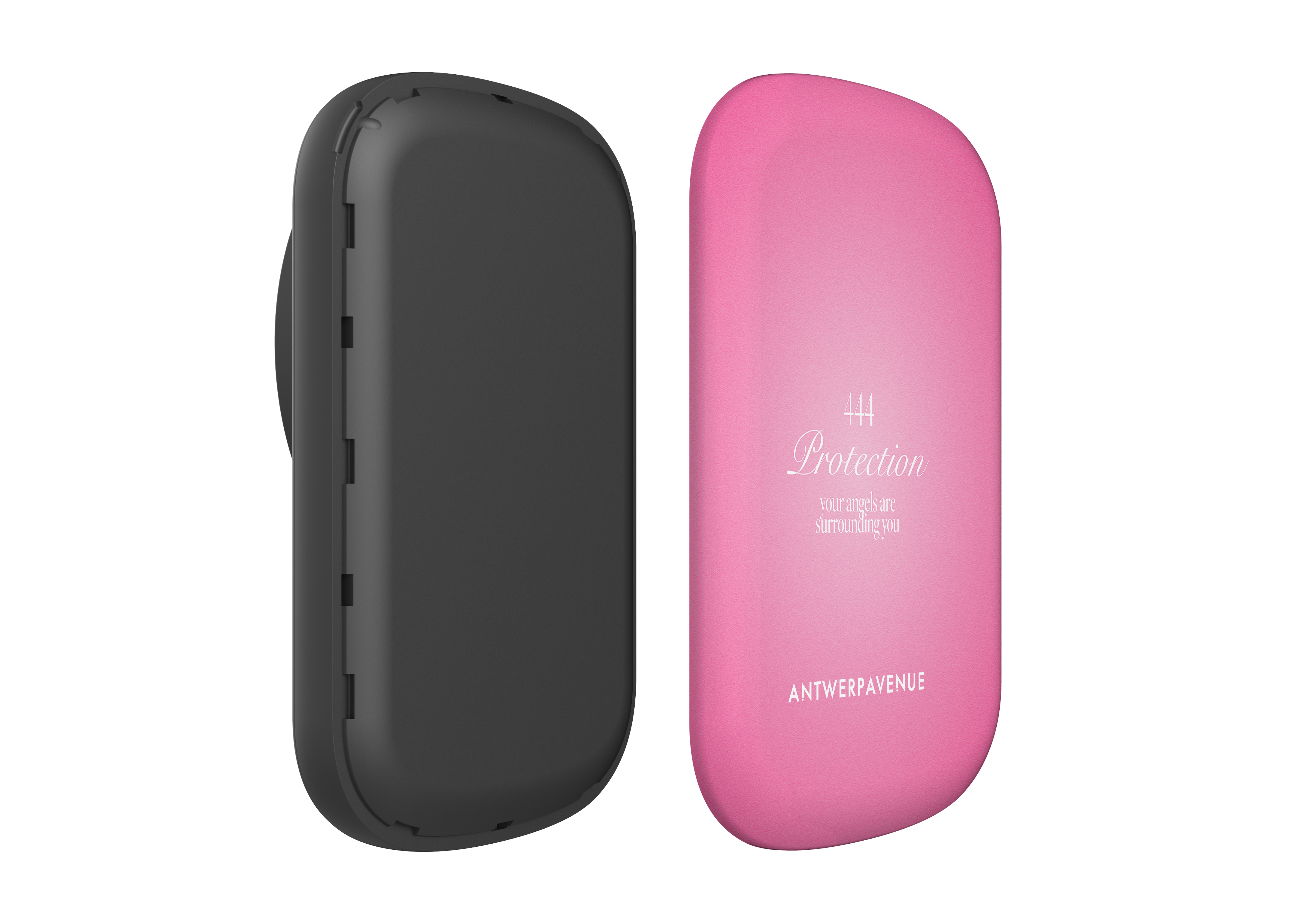 444 Protection - Pink Magnetic Power Bank