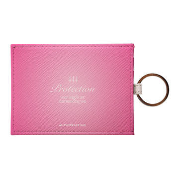 444 Protection - Pink Card Holder