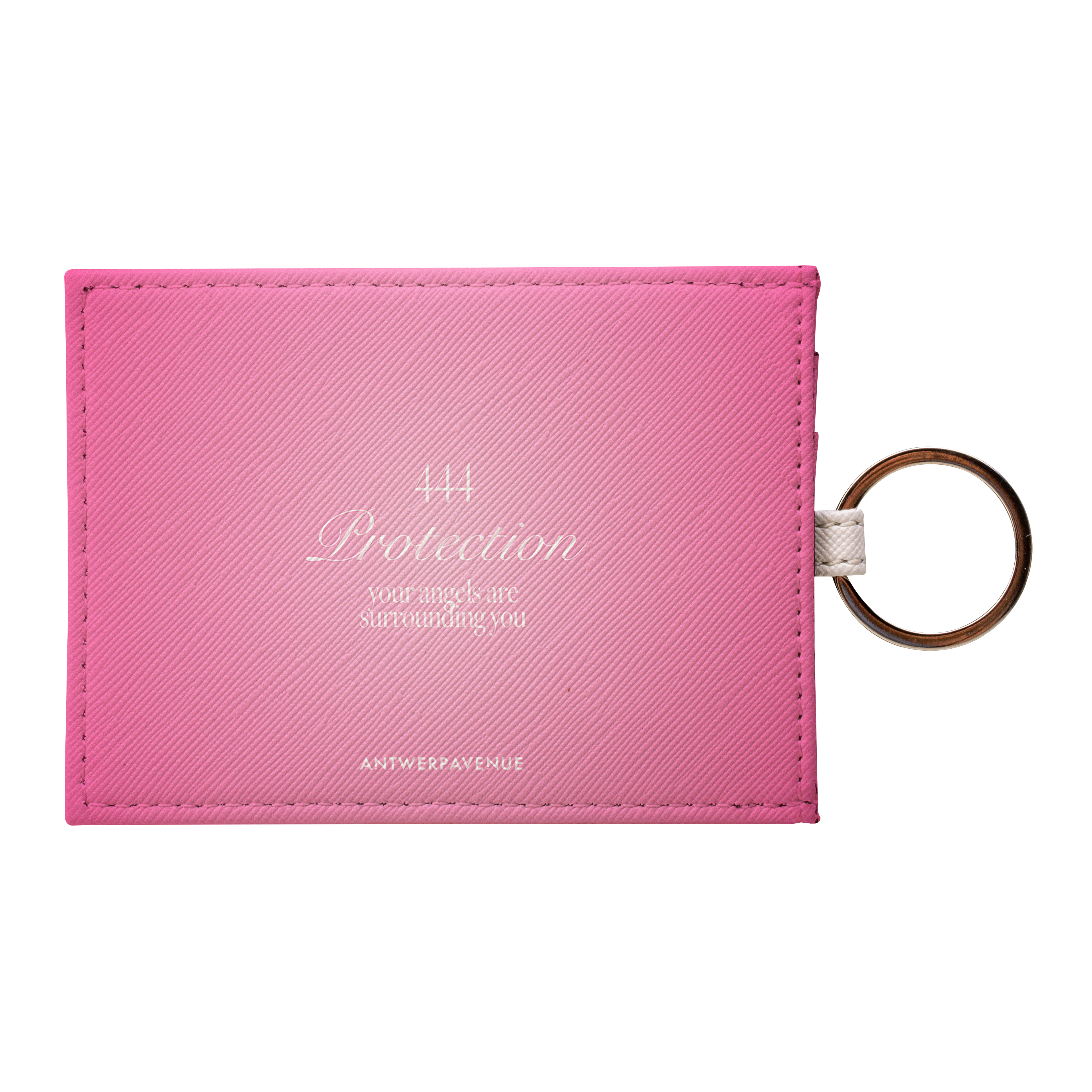 444 Protection - Pink Card Holder
