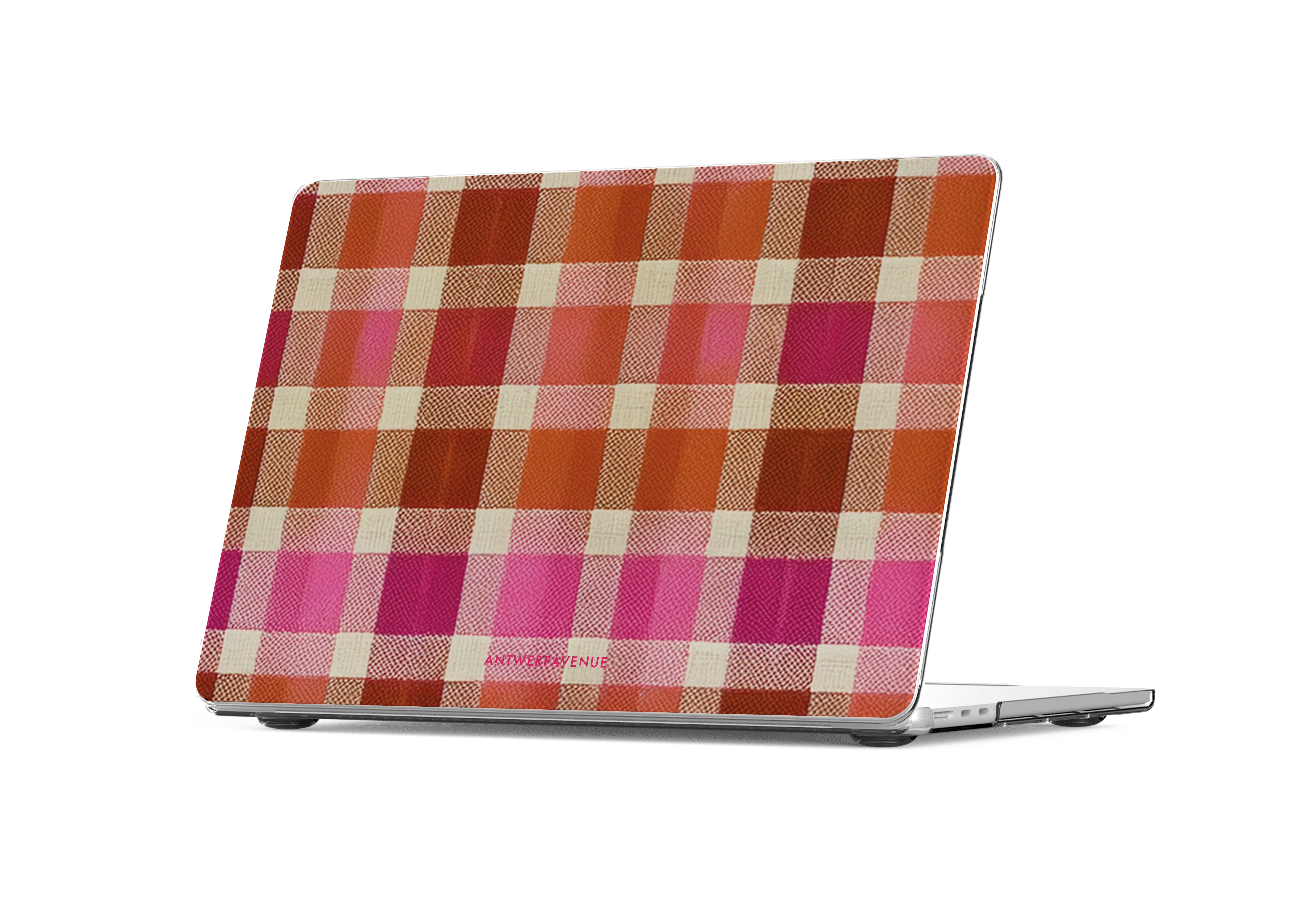 Pumpkin Plaid - MacBook Case