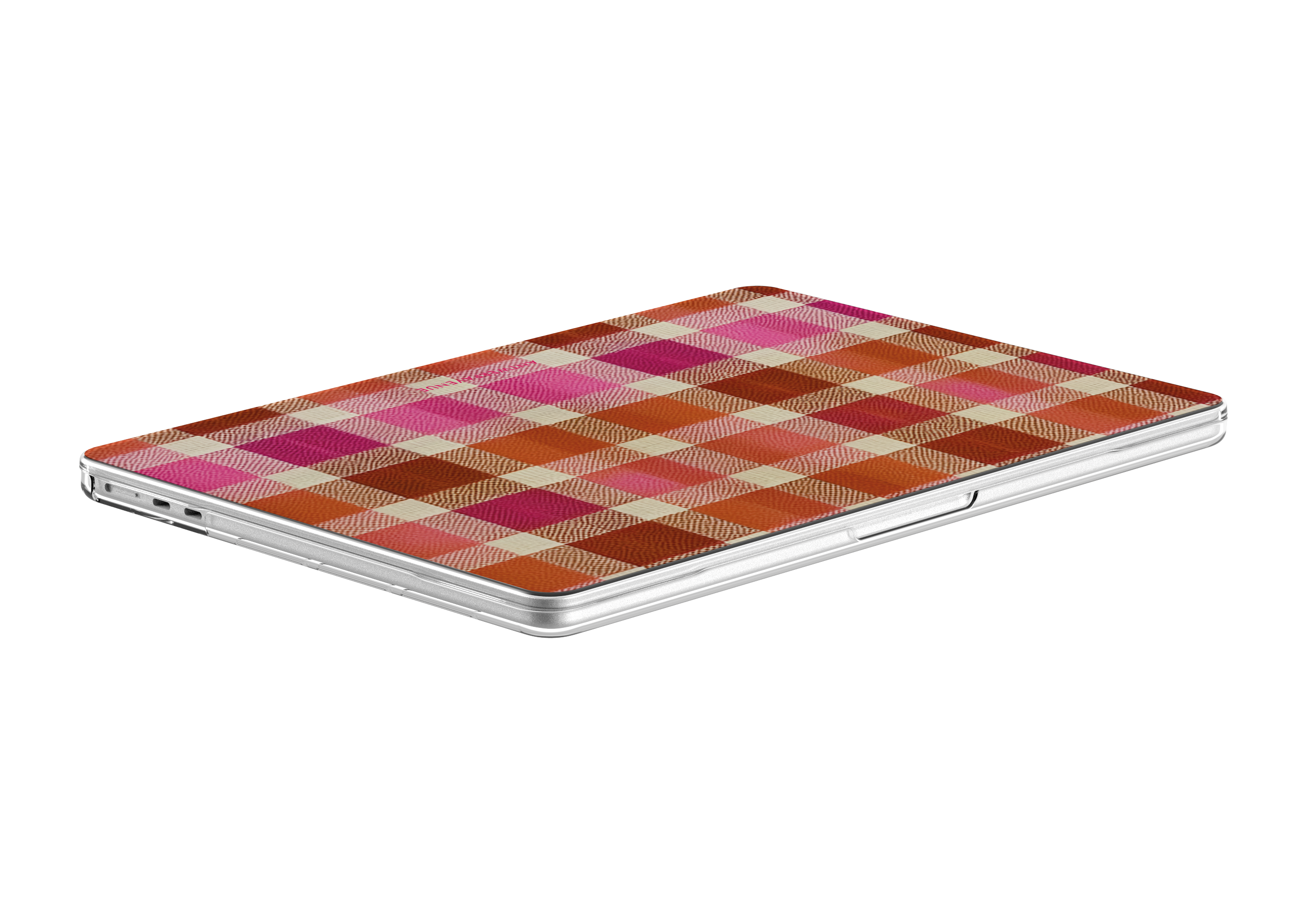Pumpkin Plaid - MacBook Case