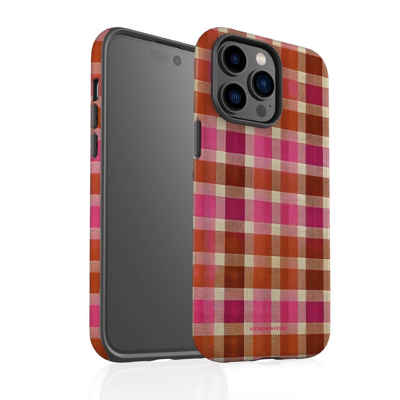 Pumpkin Plaid  - Case