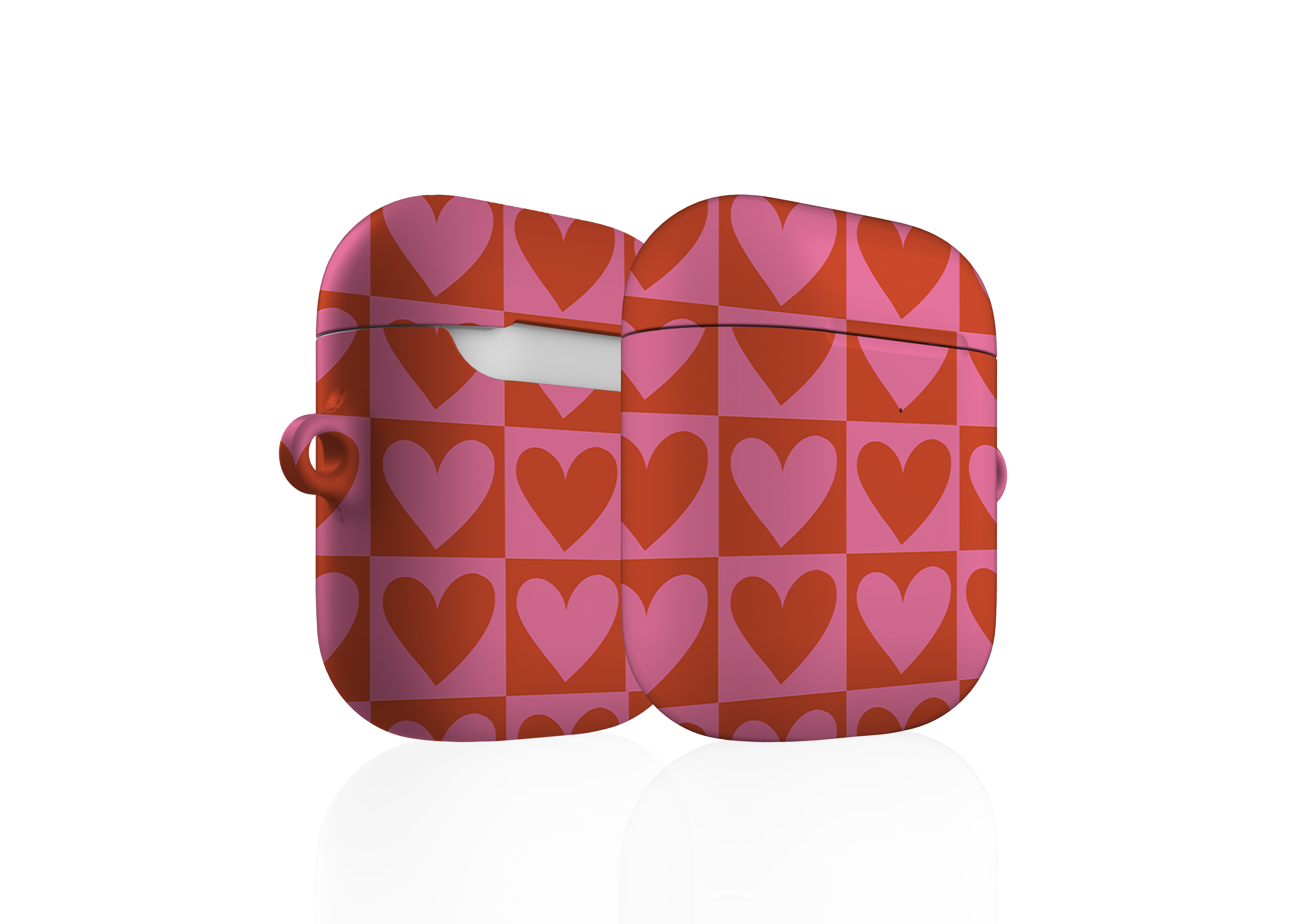 Queen of Hearts AirPods Case