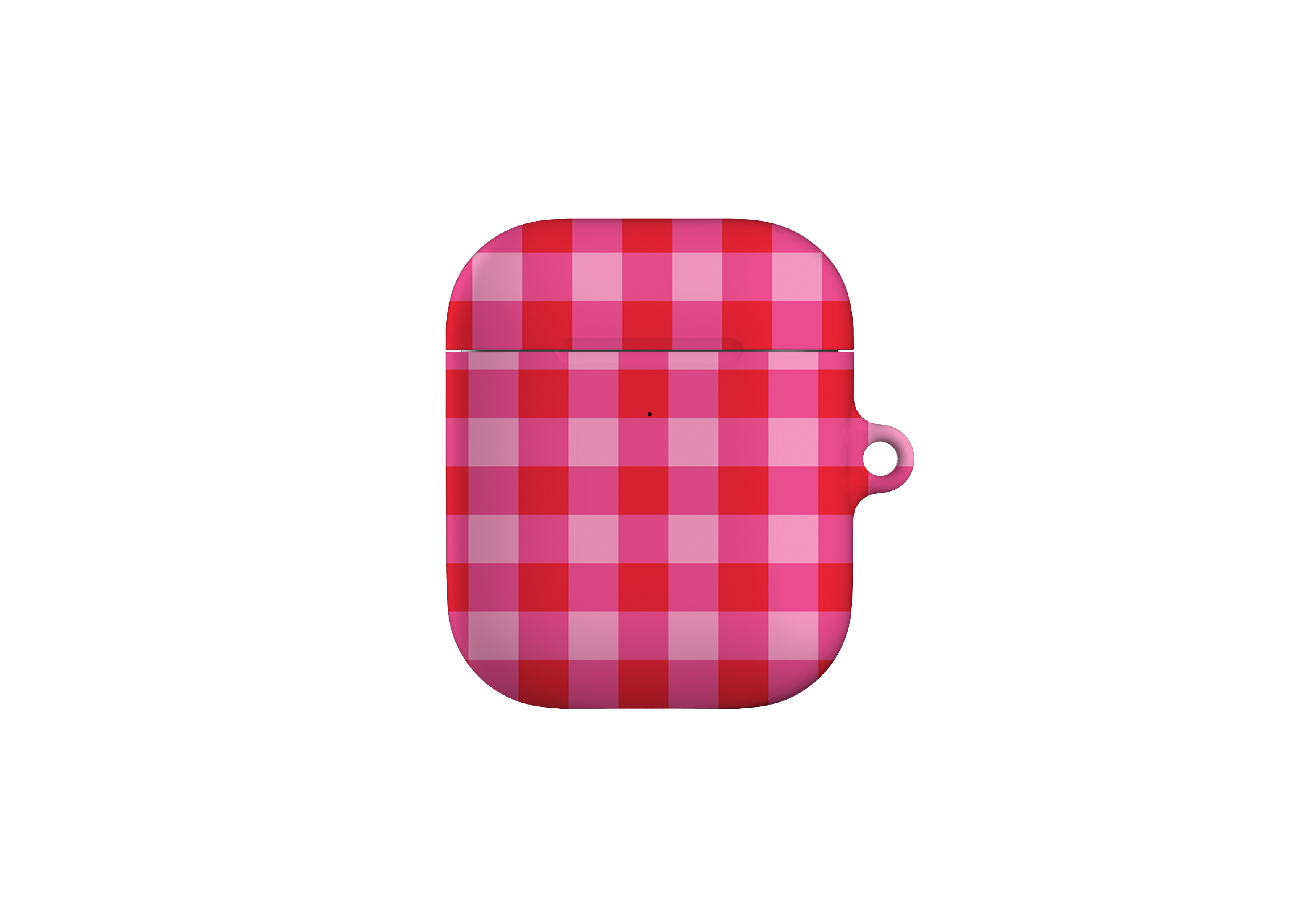 Raspberry Cake AirPods Case