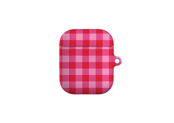 Raspberry Cake AirPods Case
