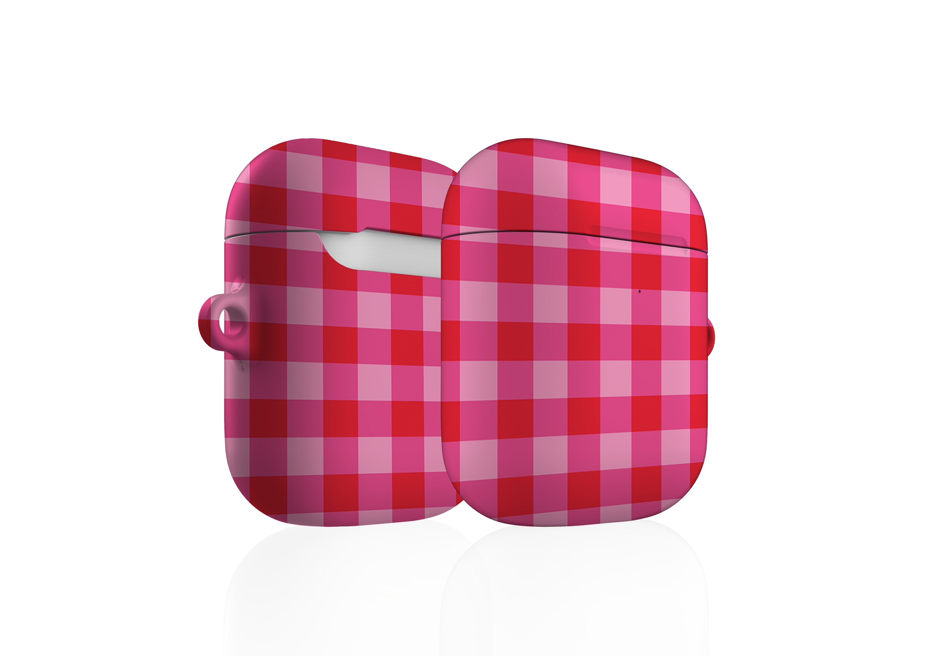 Raspberry Cake AirPods Case