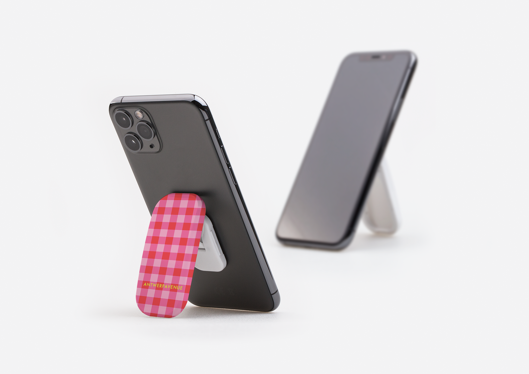 Raspberry Cake - Stick-on Phone Holder