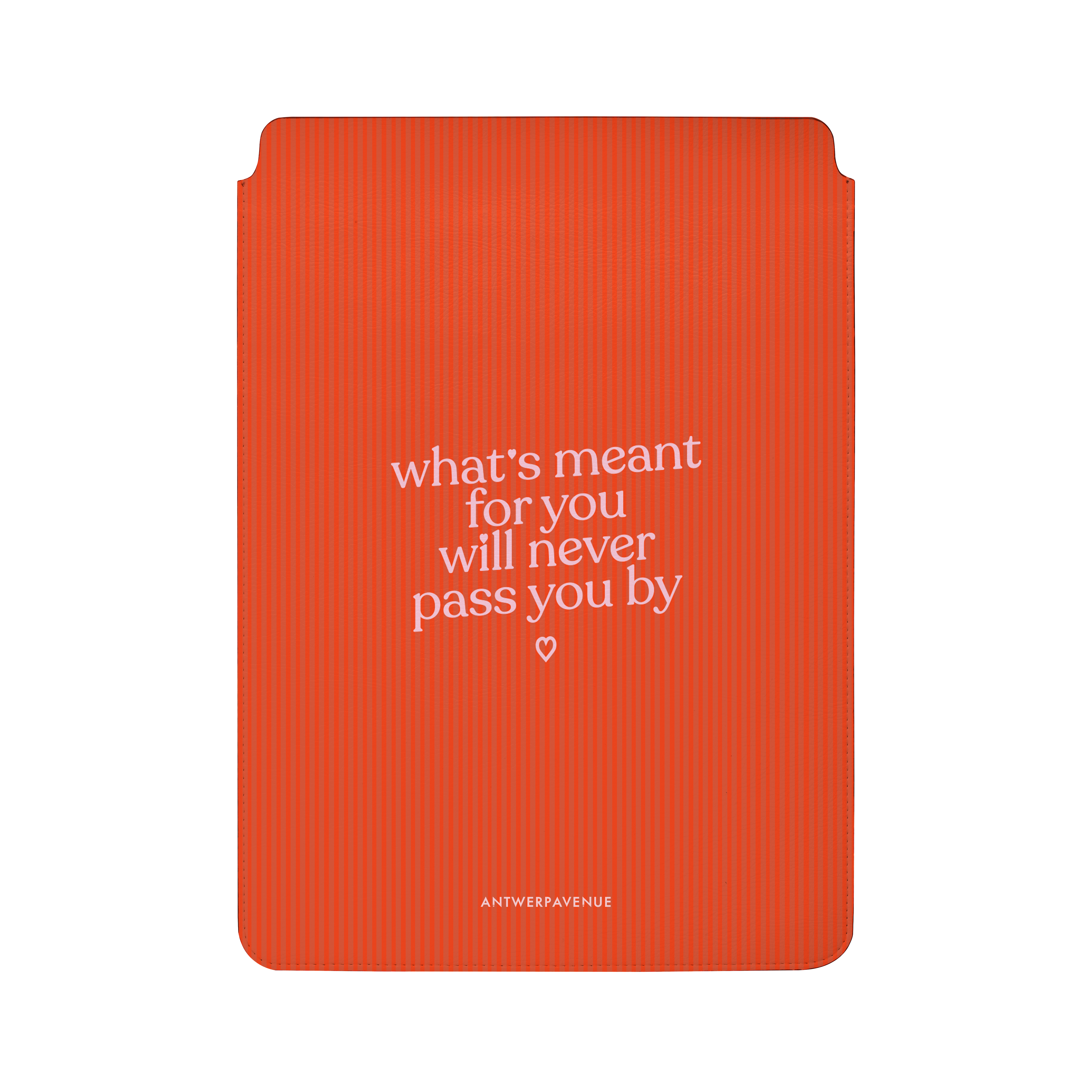 What's meant for you orange - Sleeve