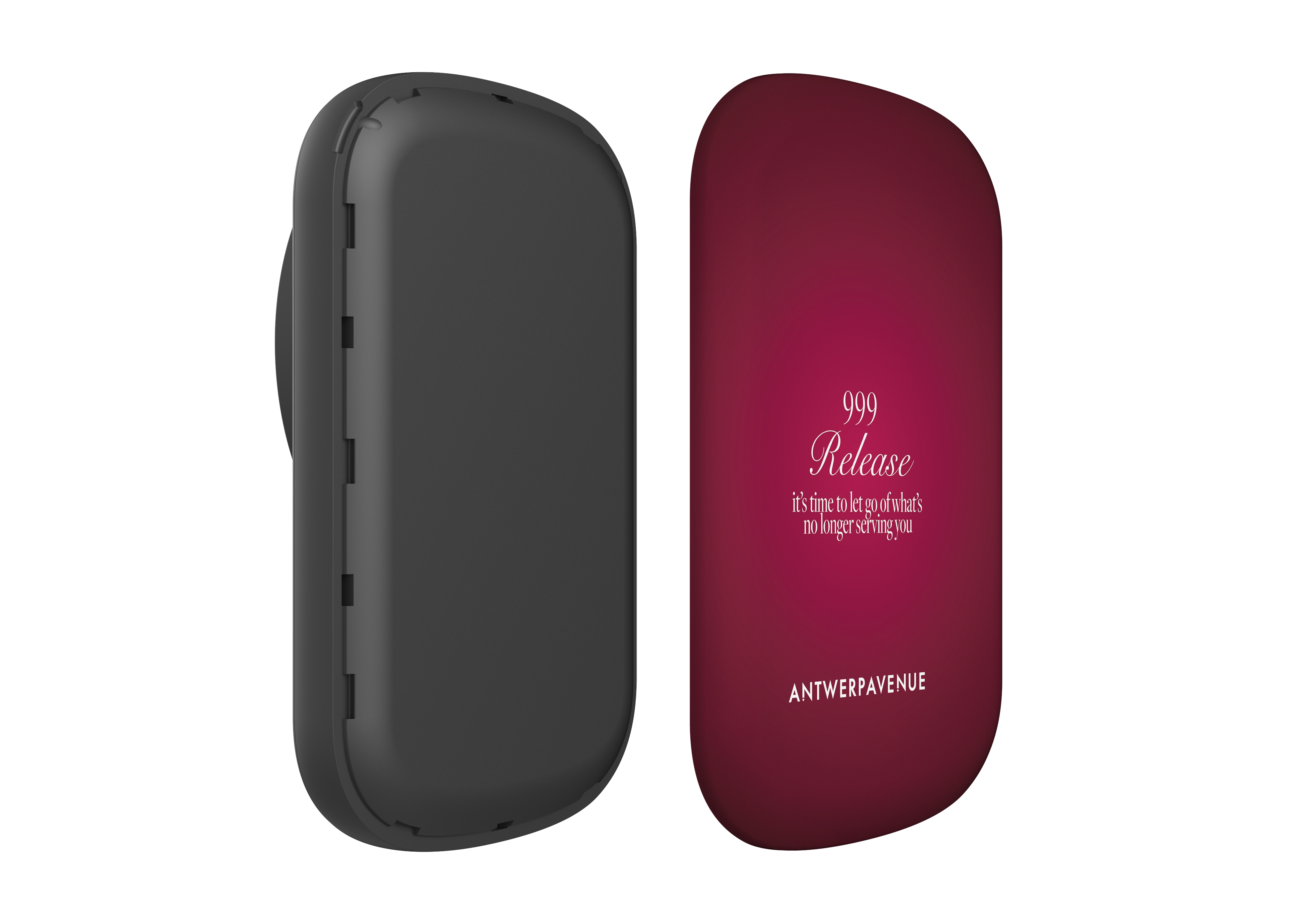 999 Release - Red Magnetic Power Bank