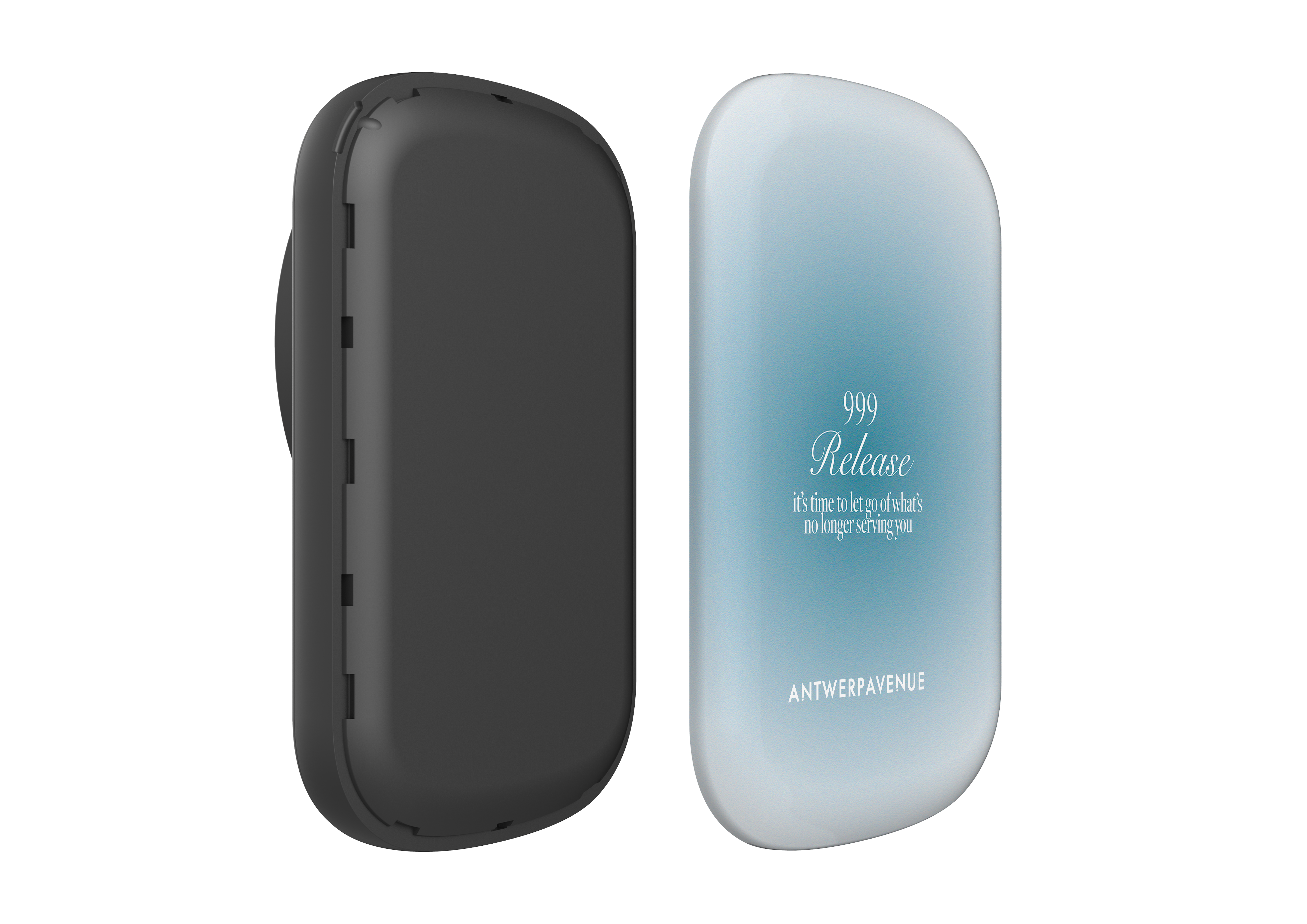999 Release - Blue Magnetic Power Bank