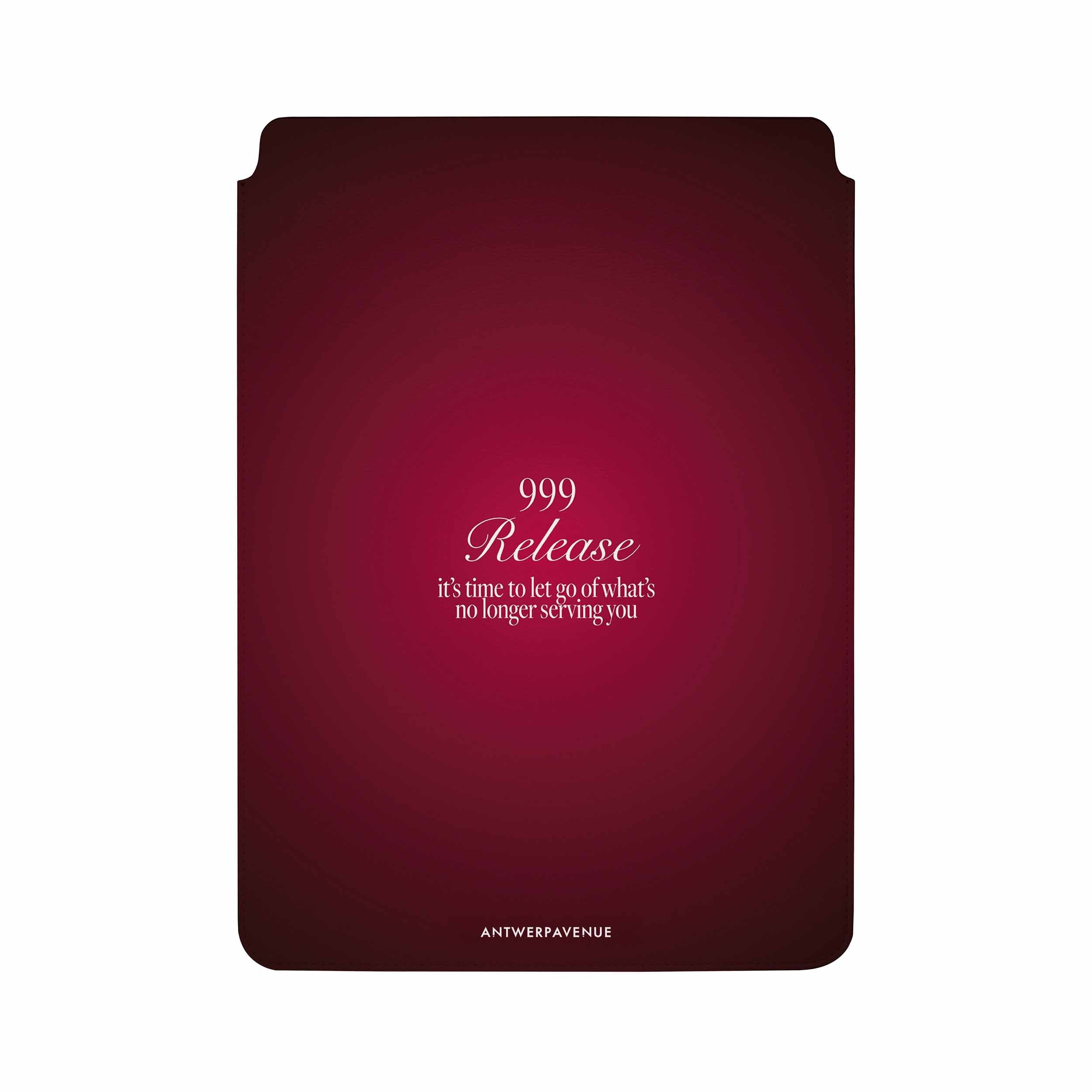 999 Release - Red Sleeve