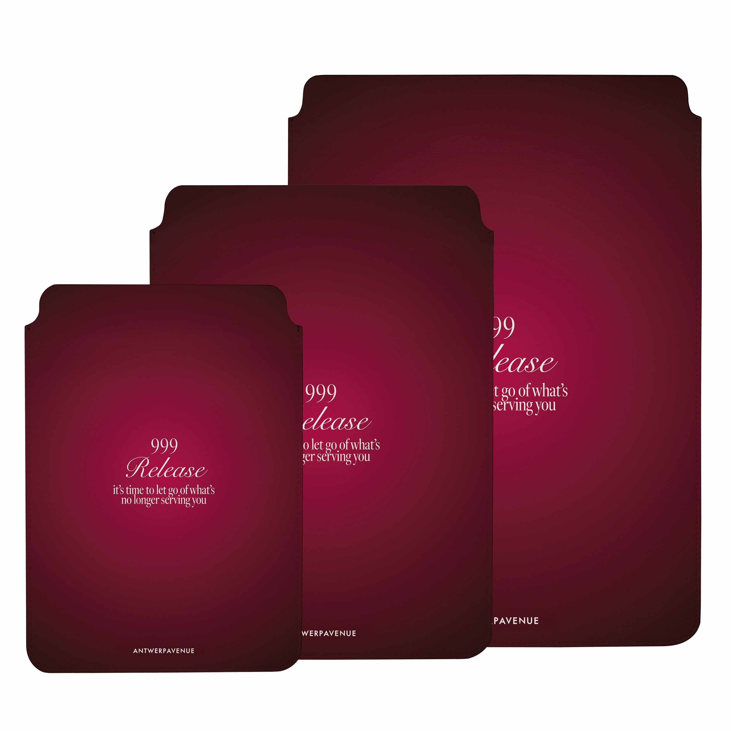 999 Release - Red Sleeve