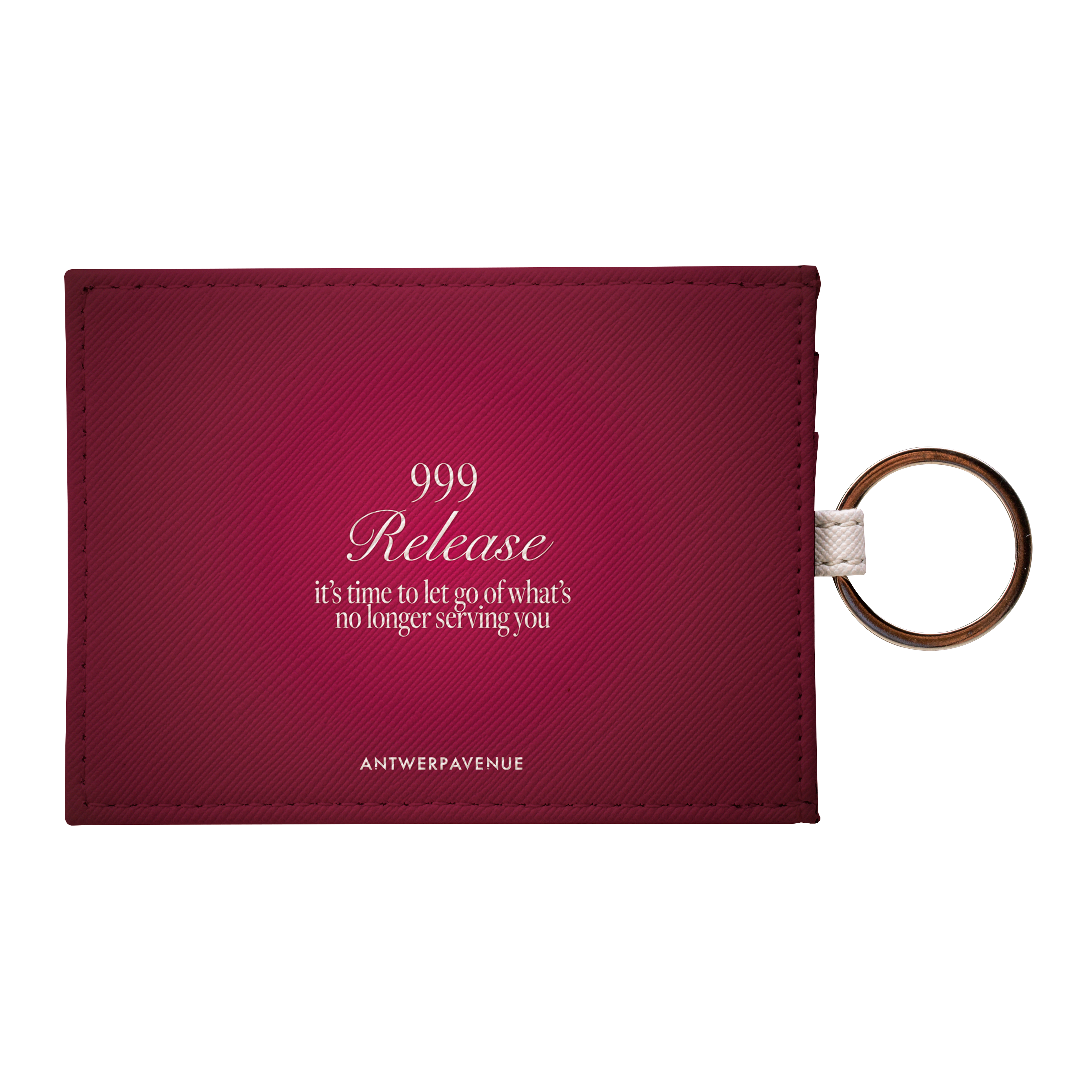 999 Release - Red Card Holder