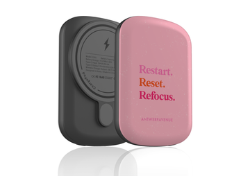 Restart, Reset, Refocus - Magnetic Power Bank