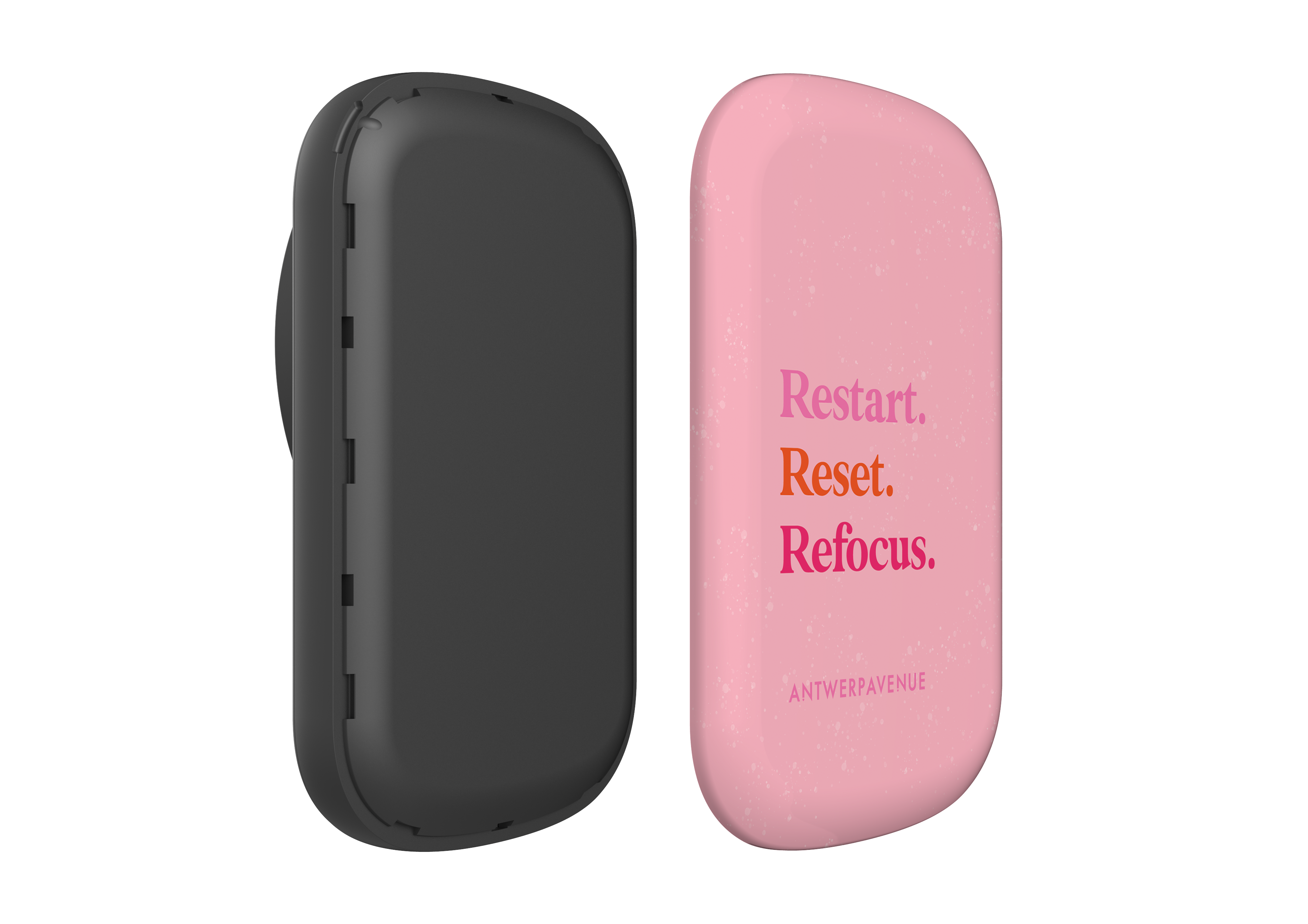 Restart, Reset, Refocus - Magnetic Power Bank