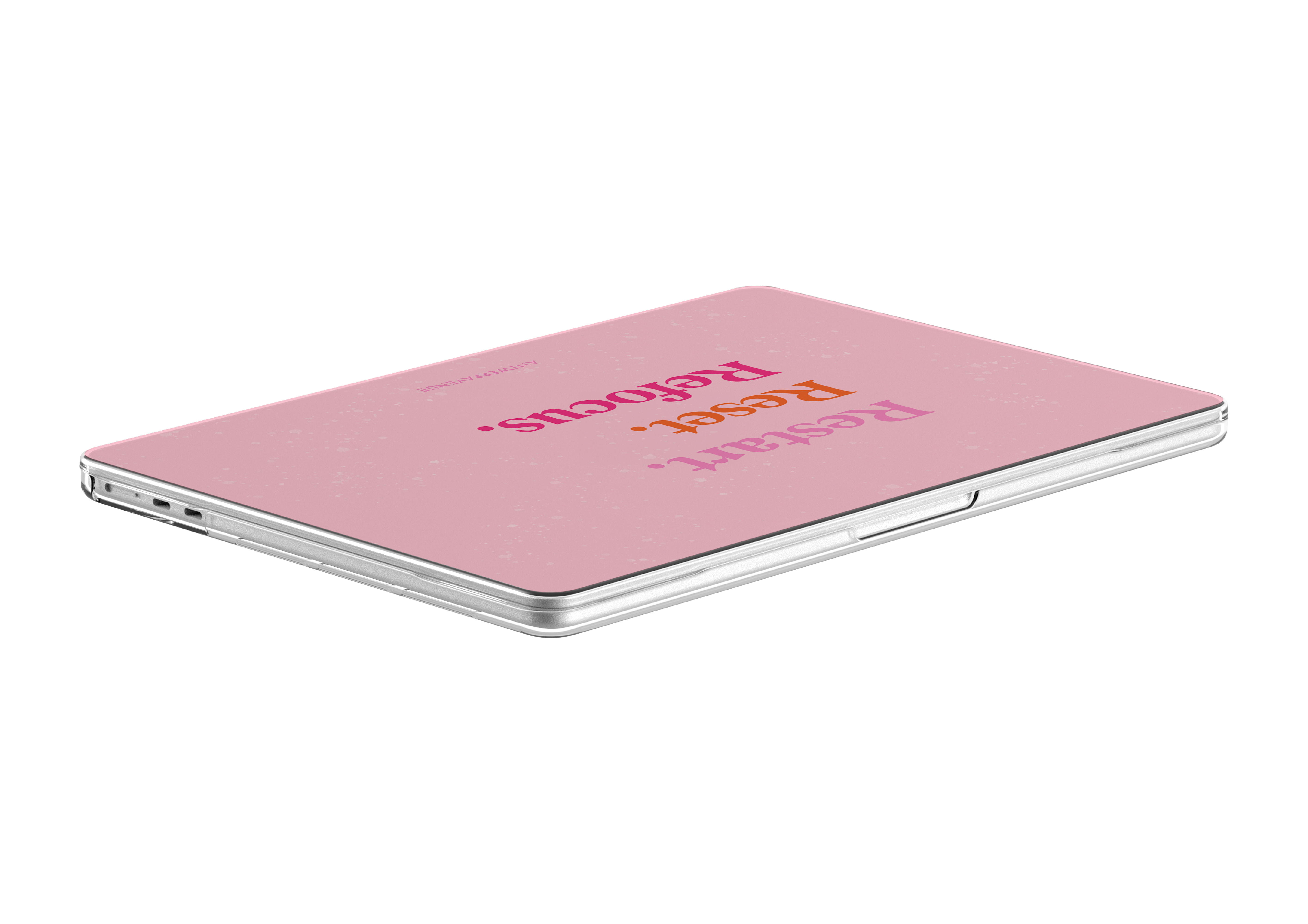 Restart, Reset, Refocus - MacBook Case