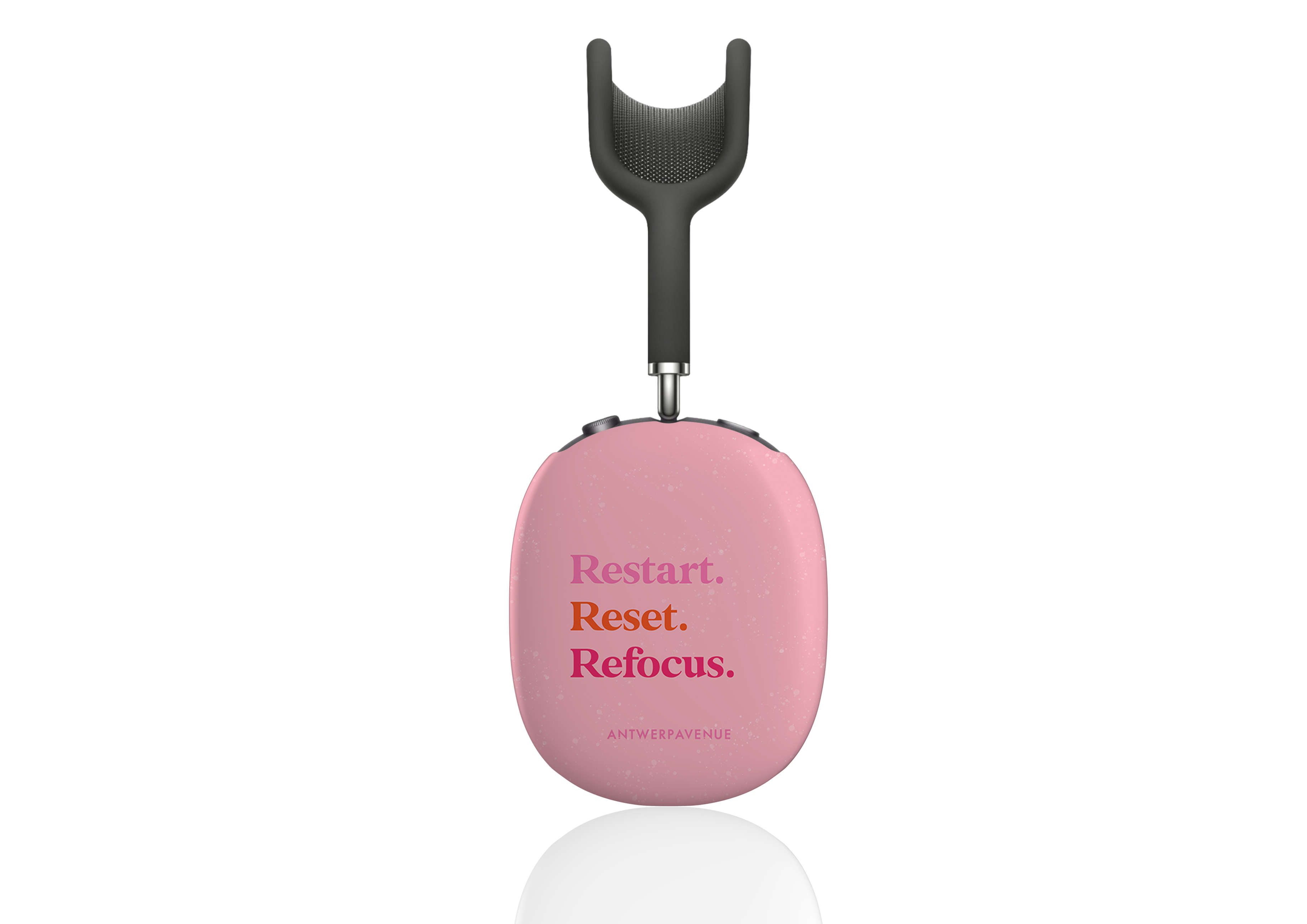 Restart, Reset, Refocus AirPods Max Case