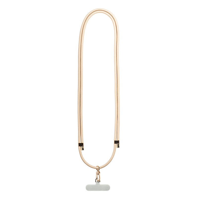 Crossbody Phone Strap - Beige