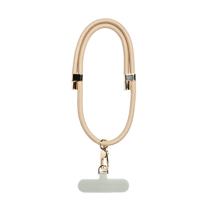 Wrist Phone Strap - Beige