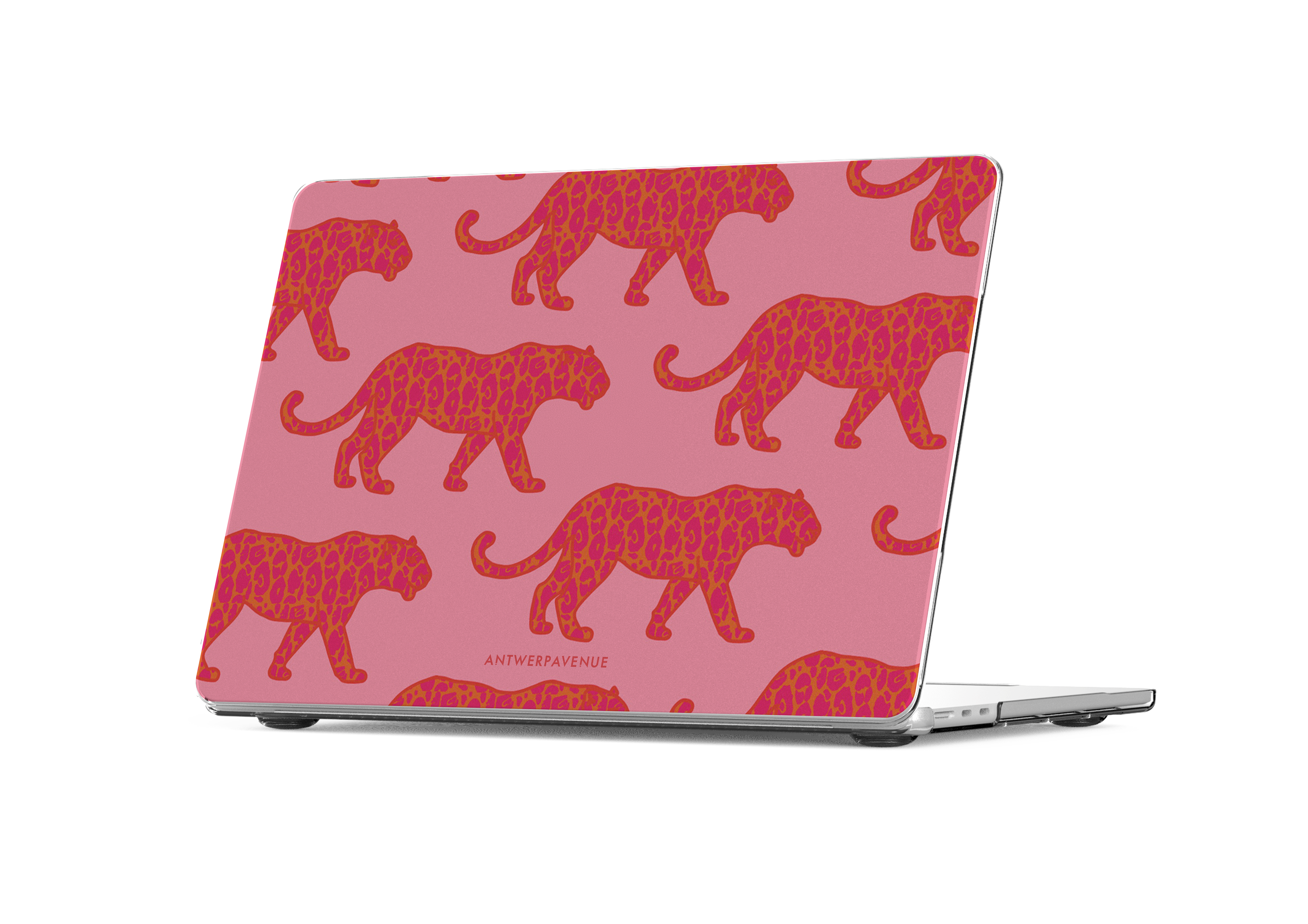 Rosy Leopard - MacBook Case