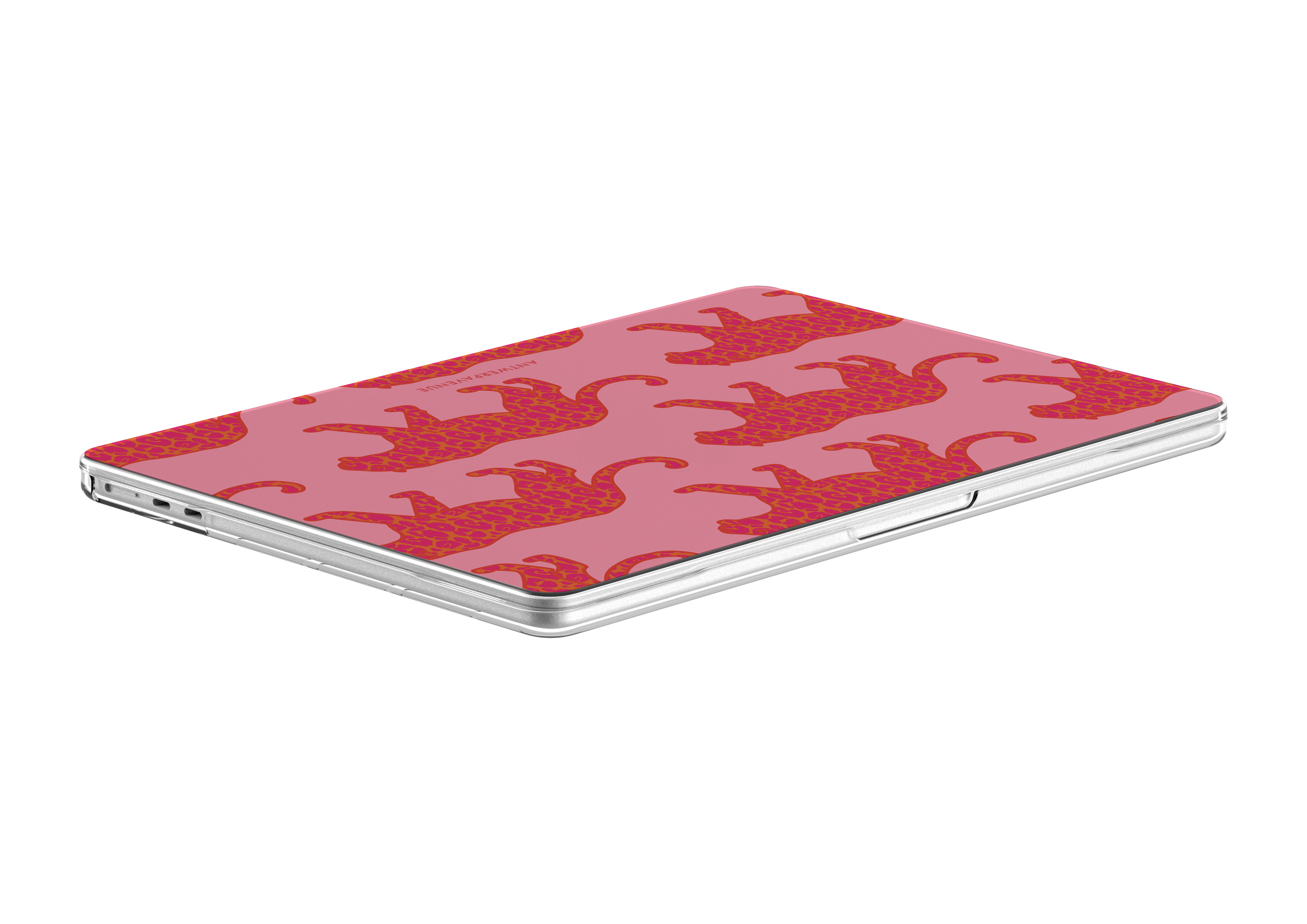 Rosy Leopard - MacBook Case