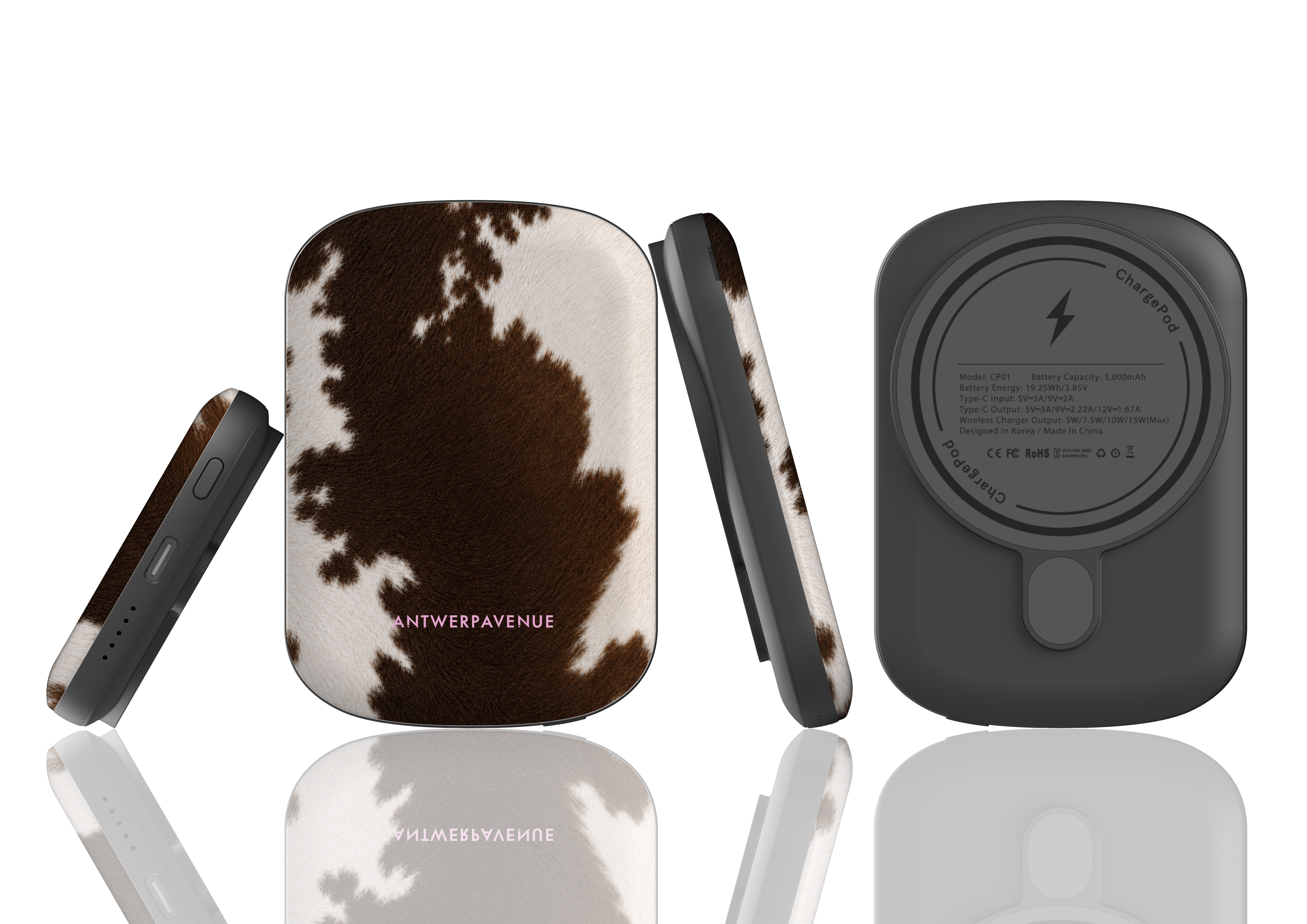 Rusty Ranger - Magnetic Power Bank