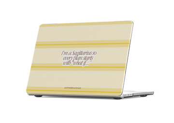 Sagittarius - Zodiac MacBook Case