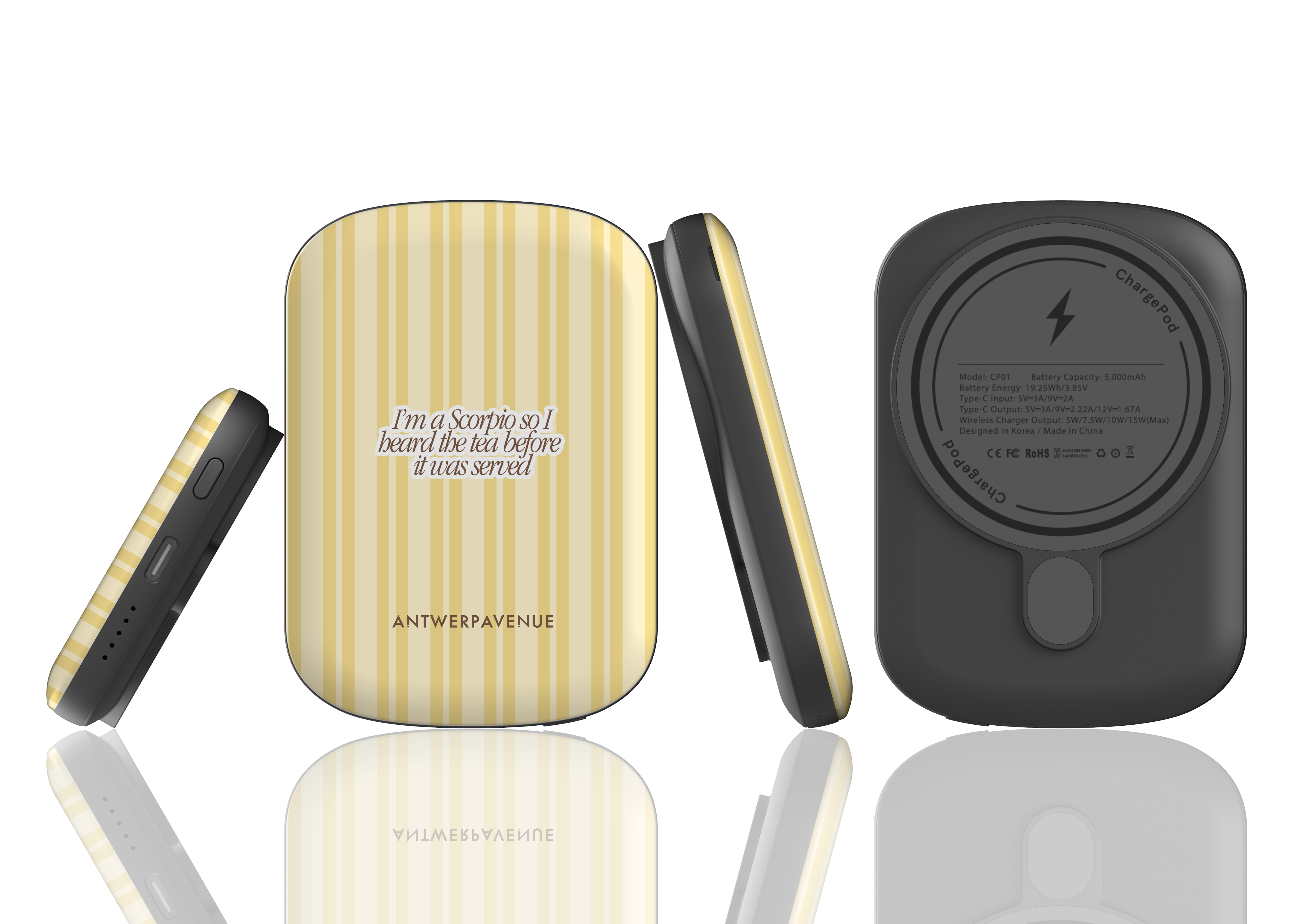 Scorpio - Zodiac Magnetic Power Bank