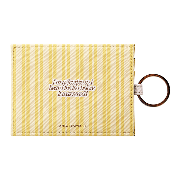 Scorpio - Zodiac Card Holder