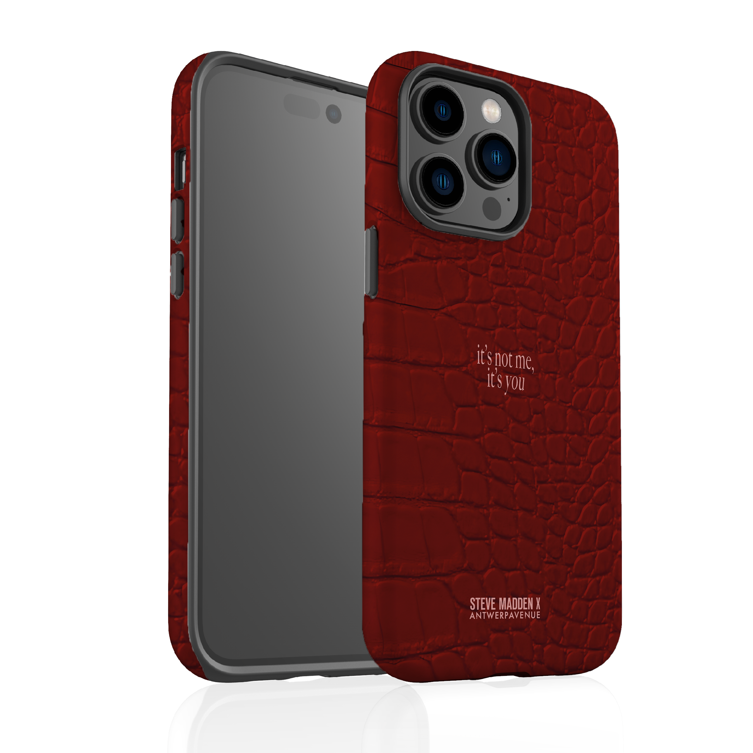 It's not me, it's you - Case