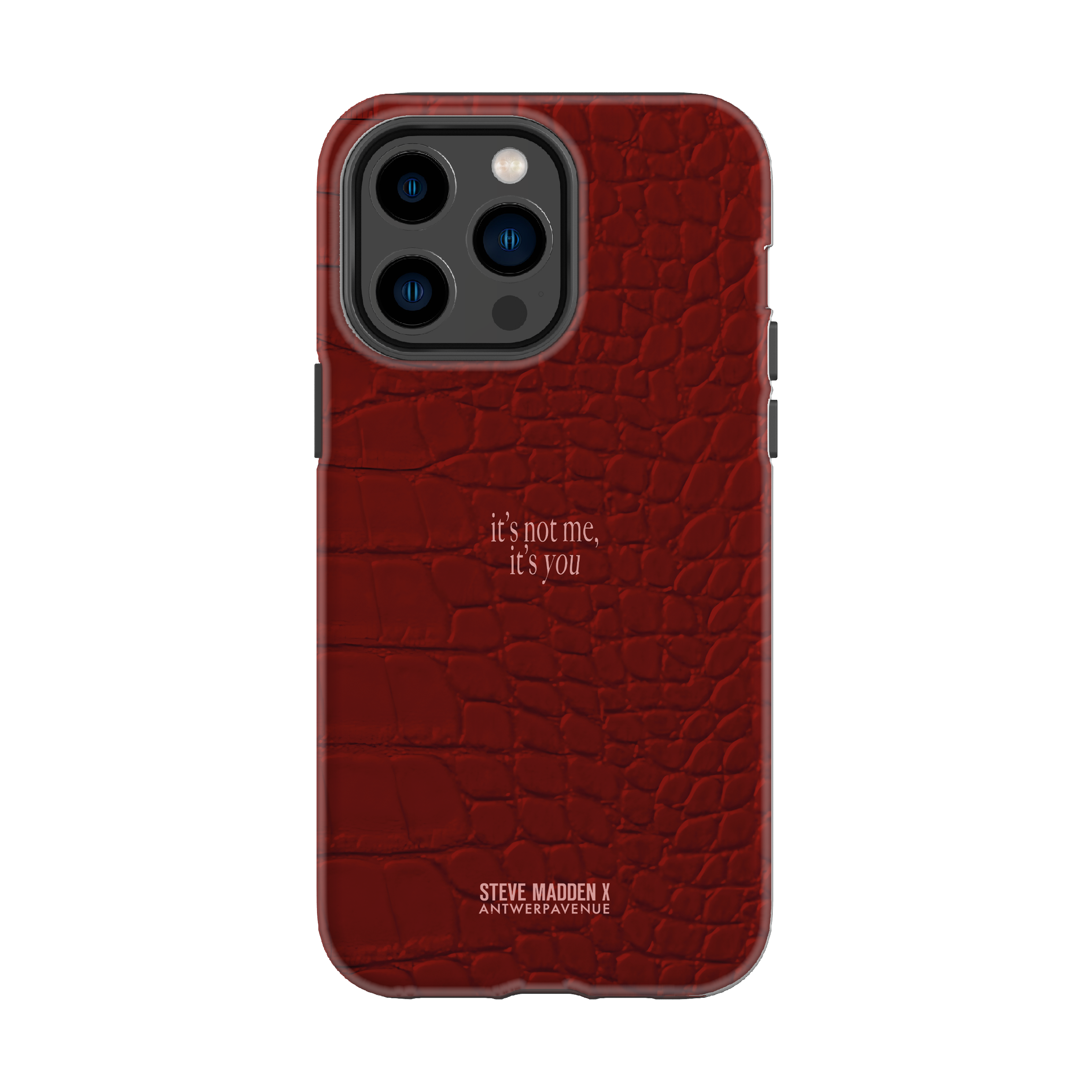 It's not me, it's you - Case