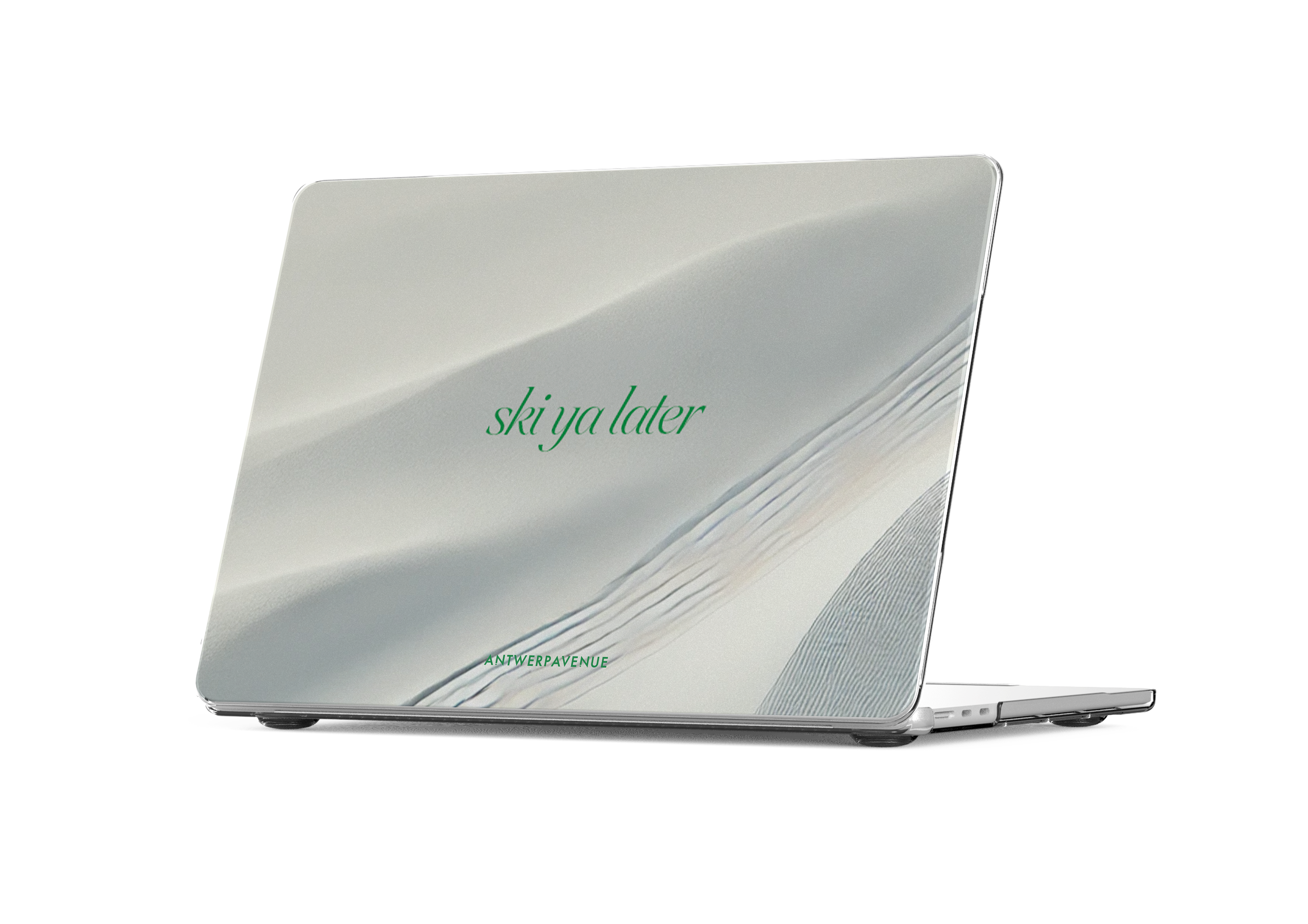 Ski Ya Later - MacBook Case