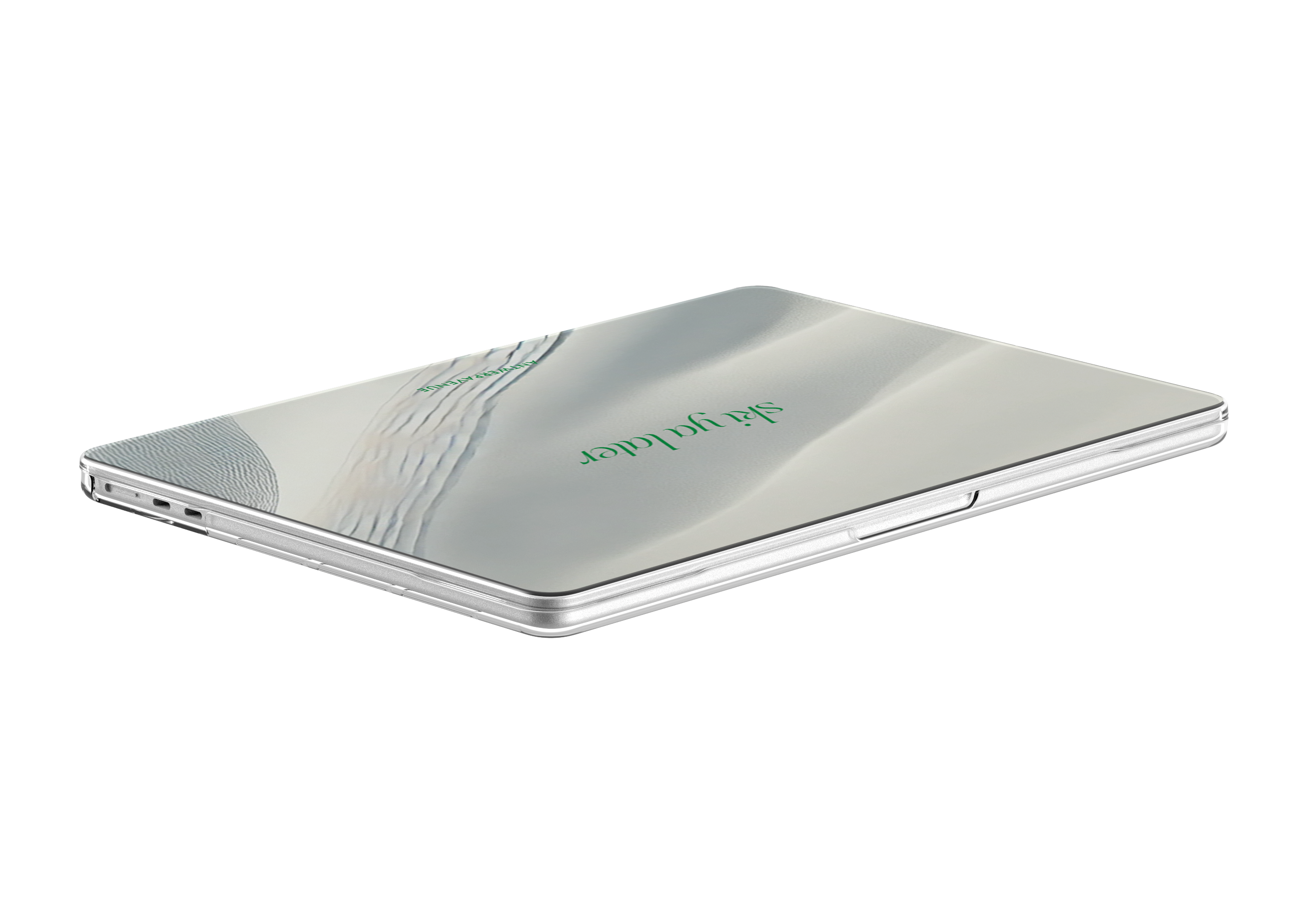 Ski Ya Later - MacBook Case