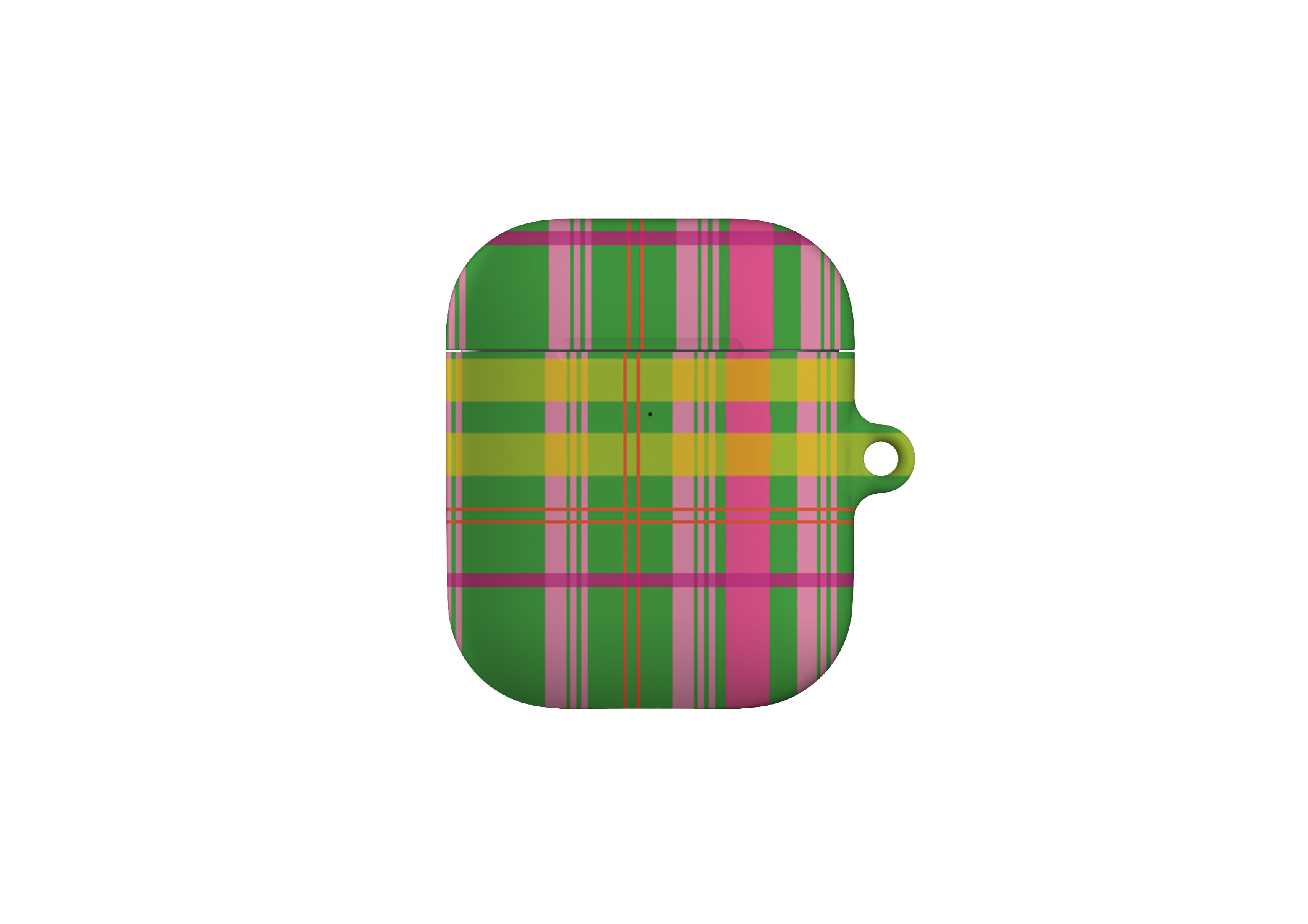 Tartan Twist AirPods Case