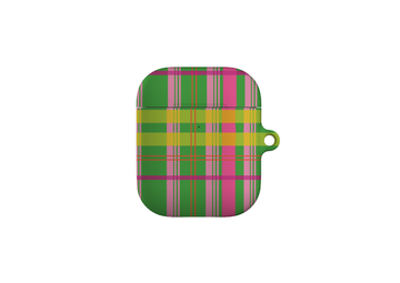 Tartan Twist AirPods Case