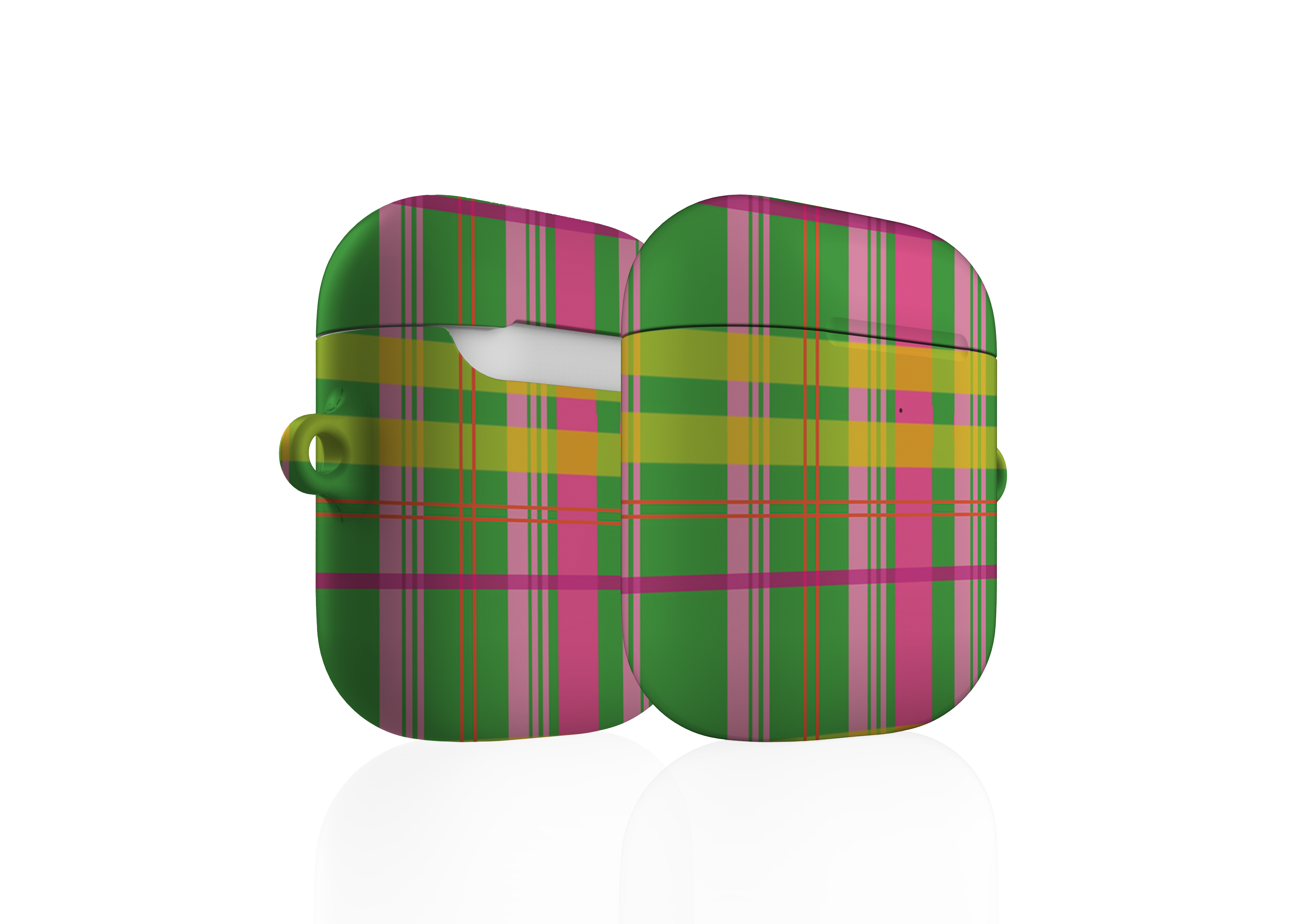 Tartan Twist AirPods Case