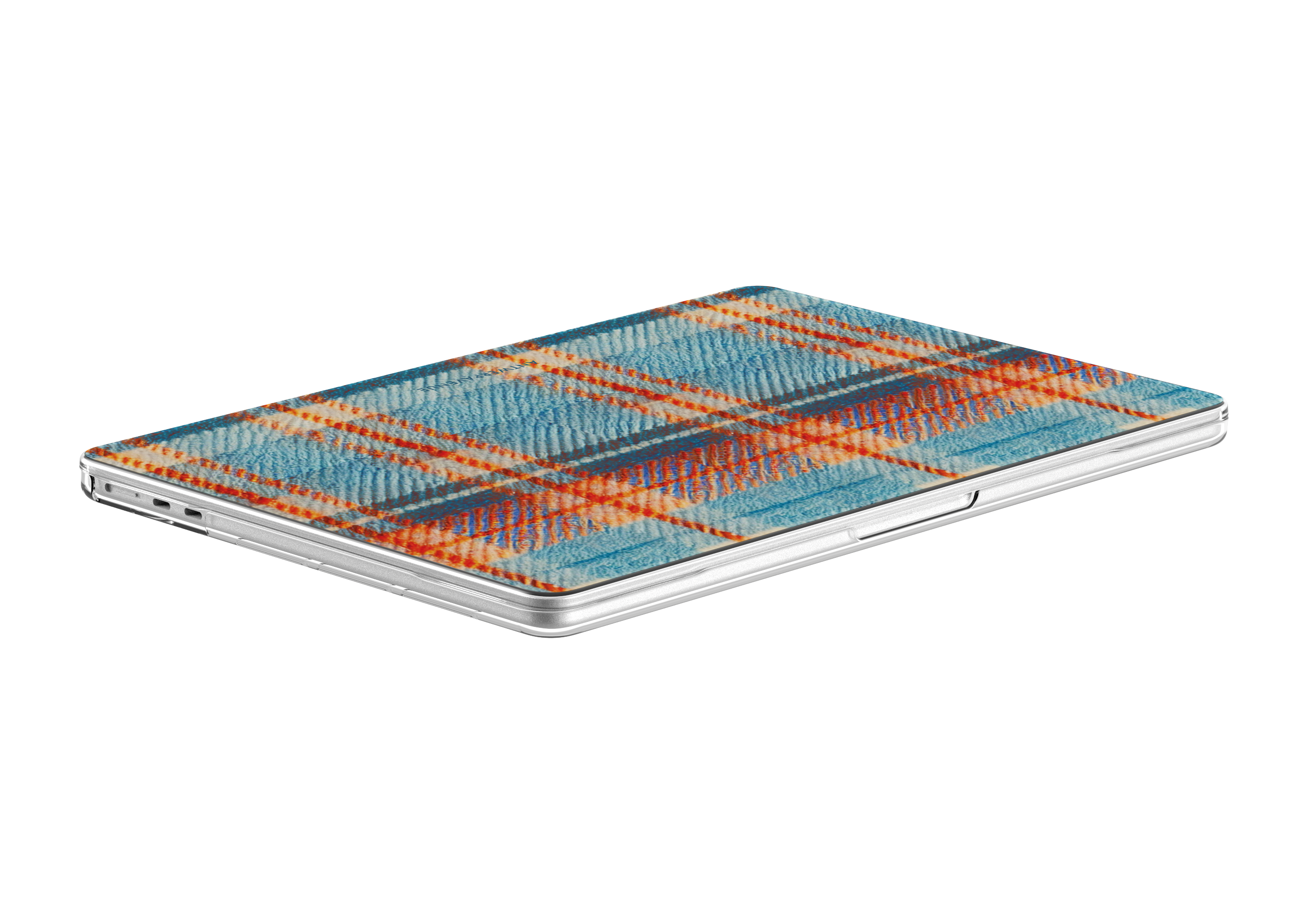Teal Tartan - MacBook Case