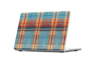 Teal Tartan - MacBook Case